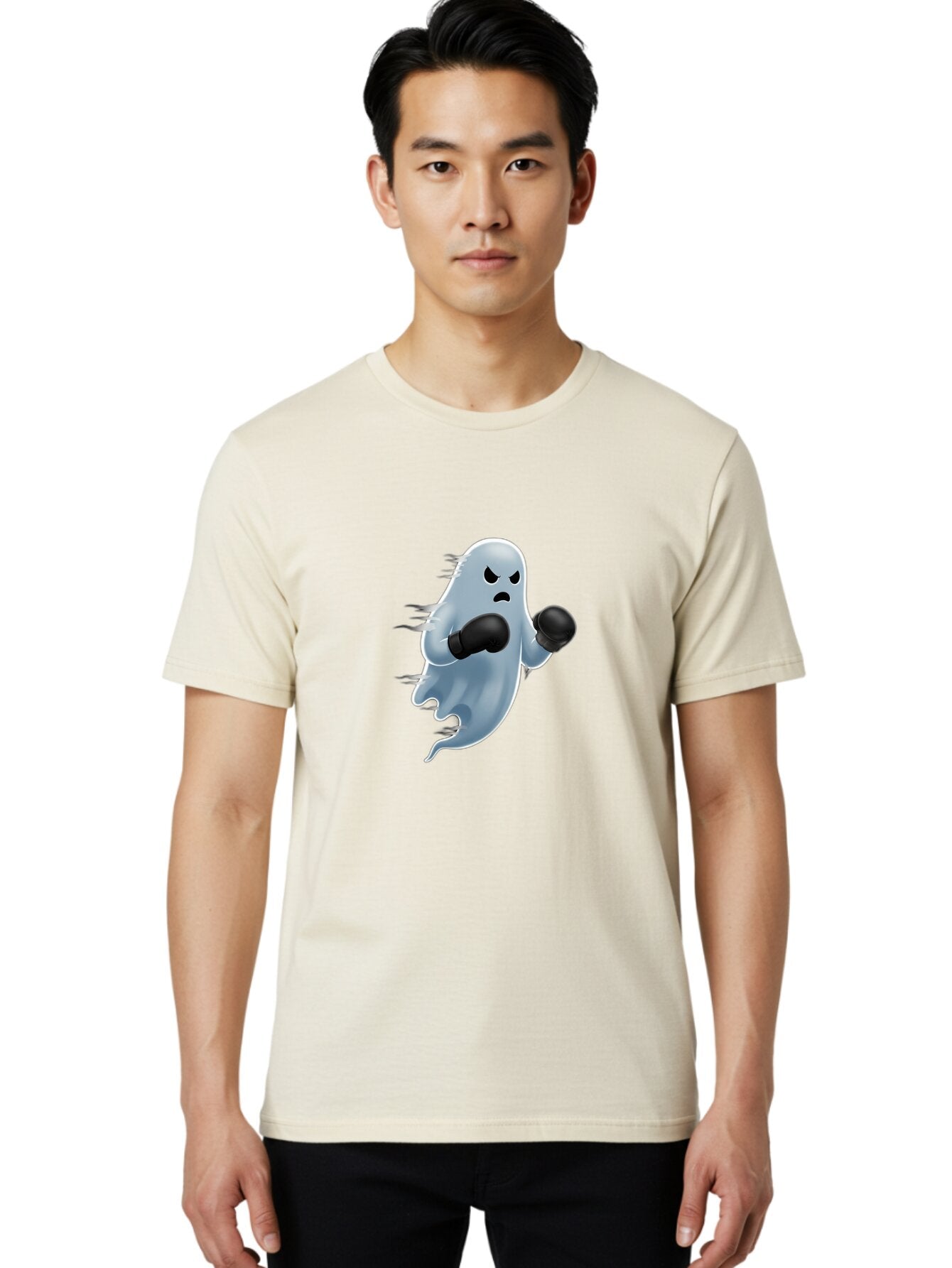 Ghost-Boxer Men'S Graphic Tee, 100% Cotton, Comfortable Casual Summer Wear, Machine Washable, Vintage Camera, Old Camera, Antique Camera, Black Camera, Classic Photography, Photography Equipment, Nostalgic Device, Film Camera, Camera Art Bam509 19