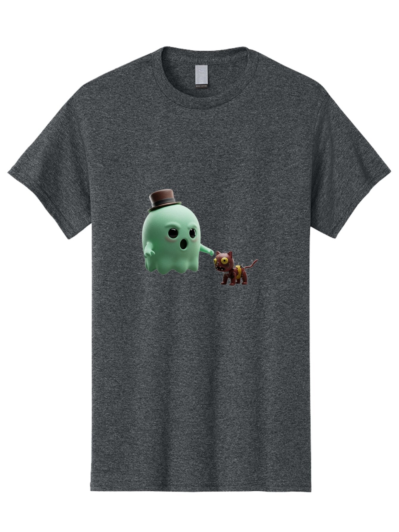 Ghost-Cat Men'S Graphic Tee, 100% Cotton, Comfortable Casual Summer Wear, Machine Washable, Vintage Camera, Old Camera, Antique Camera, Black Camera, Classic Photography, Photography Equipment, Nostalgic Device, Film Camera, Camera Art Bam510 10