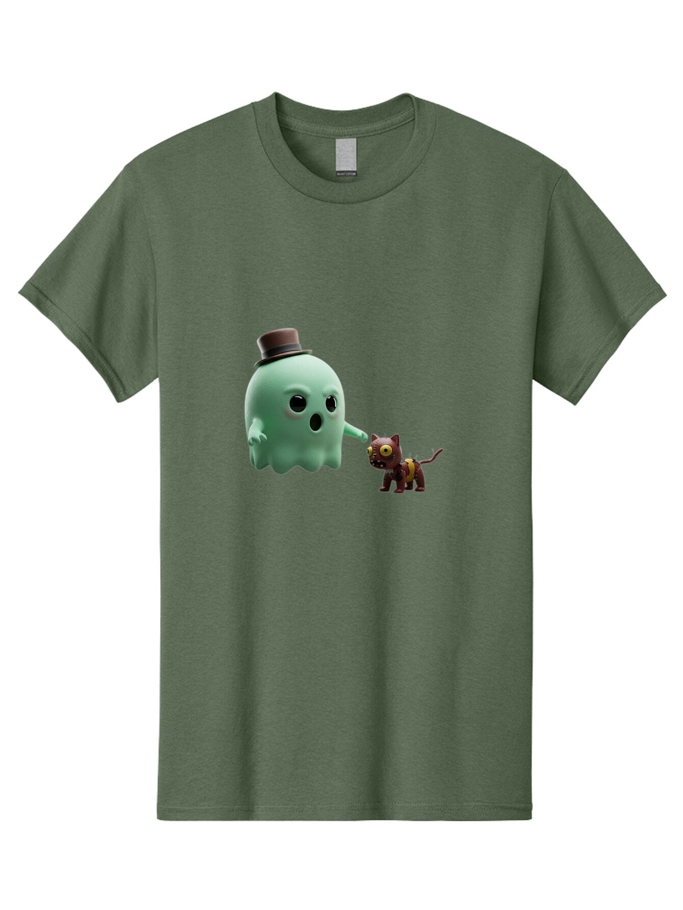 Ghost-Cat Men'S Graphic Tee, 100% Cotton, Comfortable Casual Summer Wear, Machine Washable, Vintage Camera, Old Camera, Antique Camera, Black Camera, Classic Photography, Photography Equipment, Nostalgic Device, Film Camera, Camera Art Bam510 13