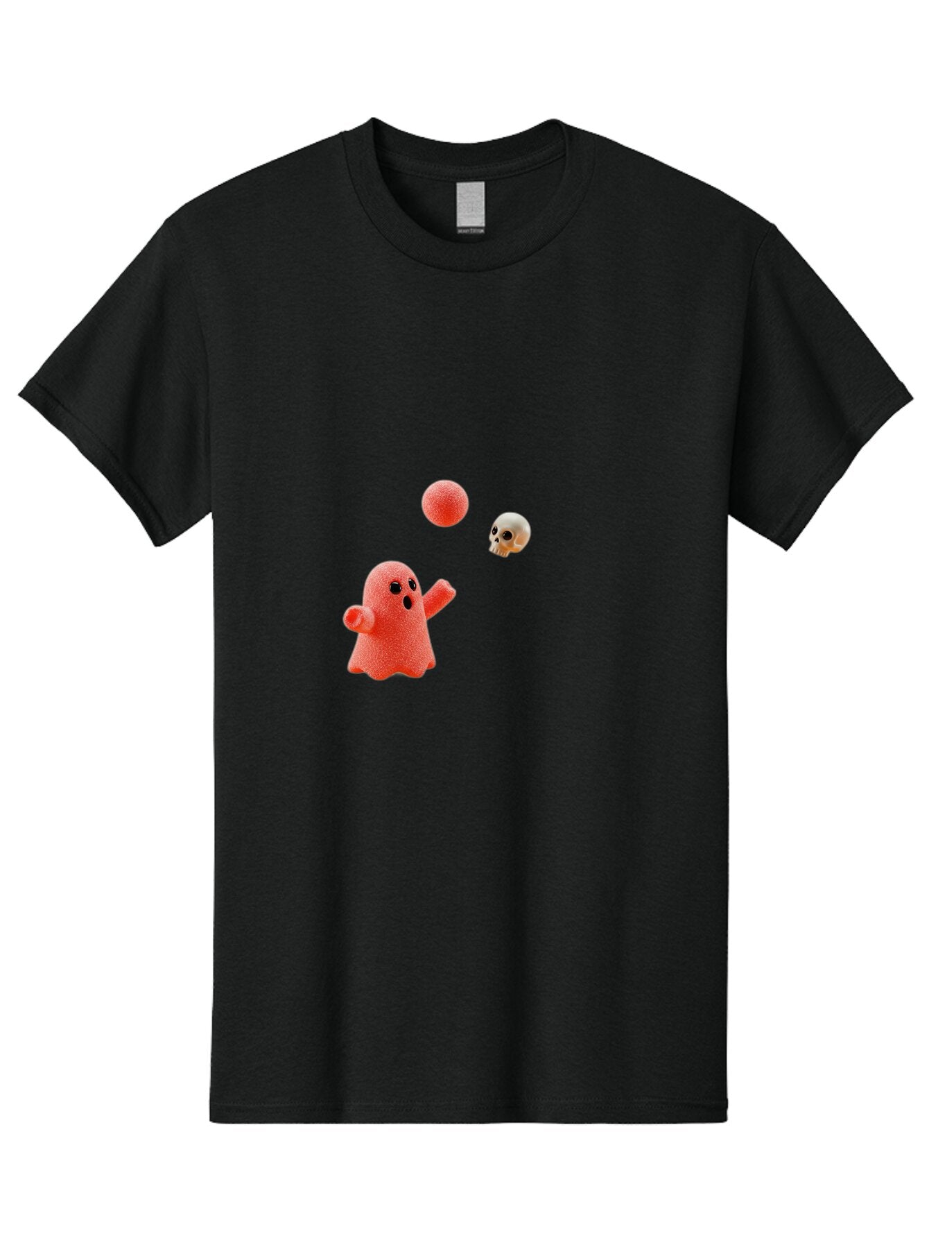 Ghost-Catching-Skull-Ball Men'S Graphic Tee, 100% Cotton, Comfortable Casual Summer Wear, Machine Washable, Vintage Camera, Old Camera, Antique Camera, Black Camera, Classic Photography, Photography Equipment, Nostalgic Device, Film Camera, Bam511 10