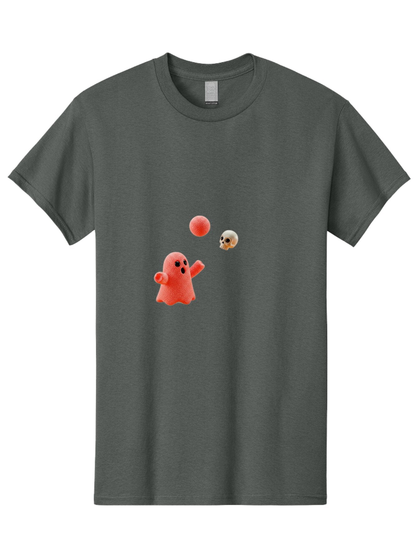 Ghost-Catching-Skull-Ball Men'S Graphic Tee, 100% Cotton, Comfortable Casual Summer Wear, Machine Washable, Vintage Camera, Old Camera, Antique Camera, Black Camera, Classic Photography, Photography Equipment, Nostalgic Device, Film Camera, Bam511 4