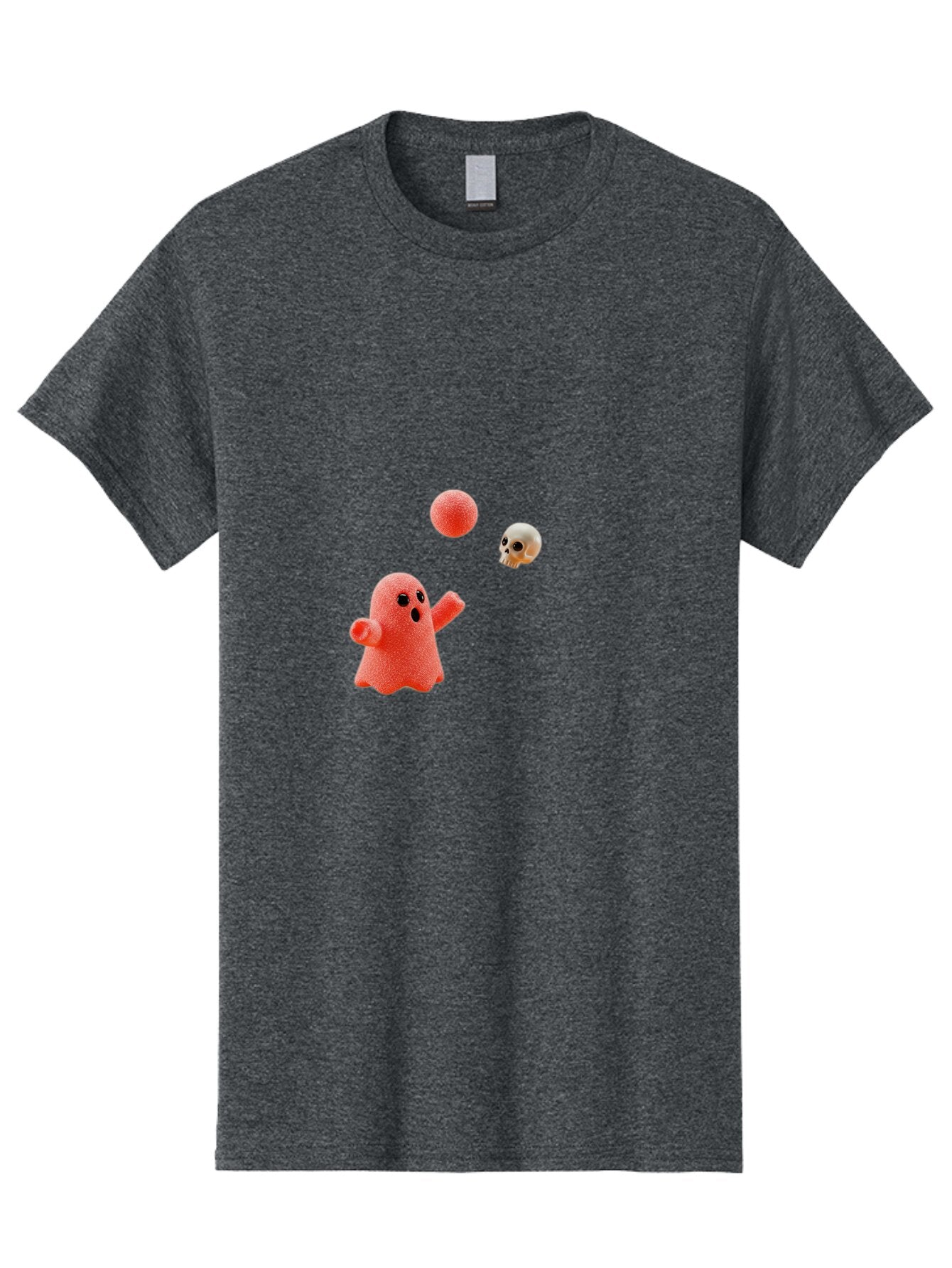 Ghost-Catching-Skull-Ball Men'S Graphic Tee, 100% Cotton, Comfortable Casual Summer Wear, Machine Washable, Vintage Camera, Old Camera, Antique Camera, Black Camera, Classic Photography, Photography Equipment, Nostalgic Device, Film Camera, Bam511 5