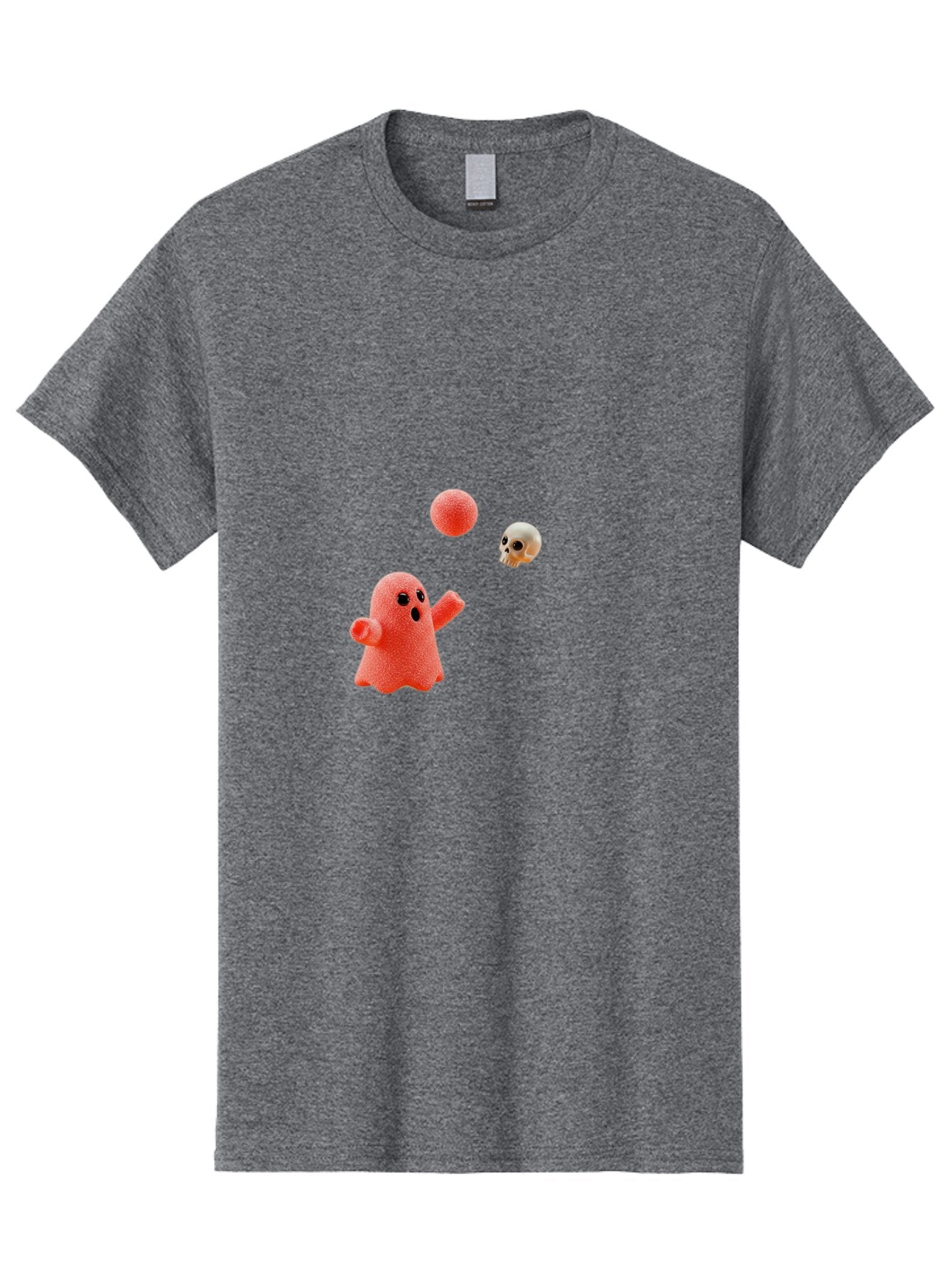 Ghost-Catching-Skull-Ball Men'S Graphic Tee, 100% Cotton, Comfortable Casual Summer Wear, Machine Washable, Vintage Camera, Old Camera, Antique Camera, Black Camera, Classic Photography, Photography Equipment, Nostalgic Device, Film Camera, Bam511 14