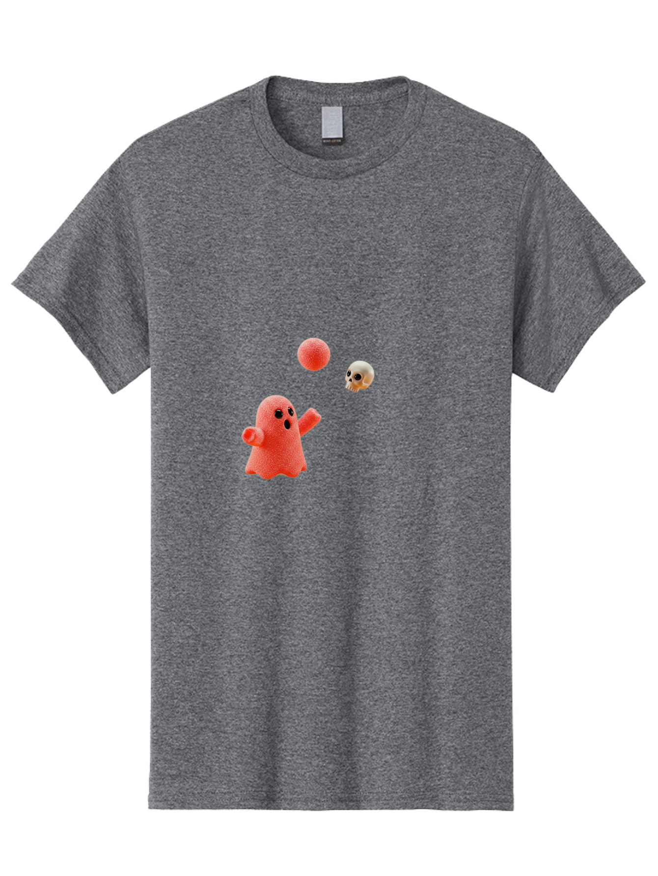 Ghost-Catching-Skull-Ball Men'S Graphic Tee, 100% Cotton, Comfortable Casual Summer Wear, Machine Washable, Vintage Camera, Old Camera, Antique Camera, Black Camera, Classic Photography, Photography Equipment, Nostalgic Device, Film Camera, Bam511
