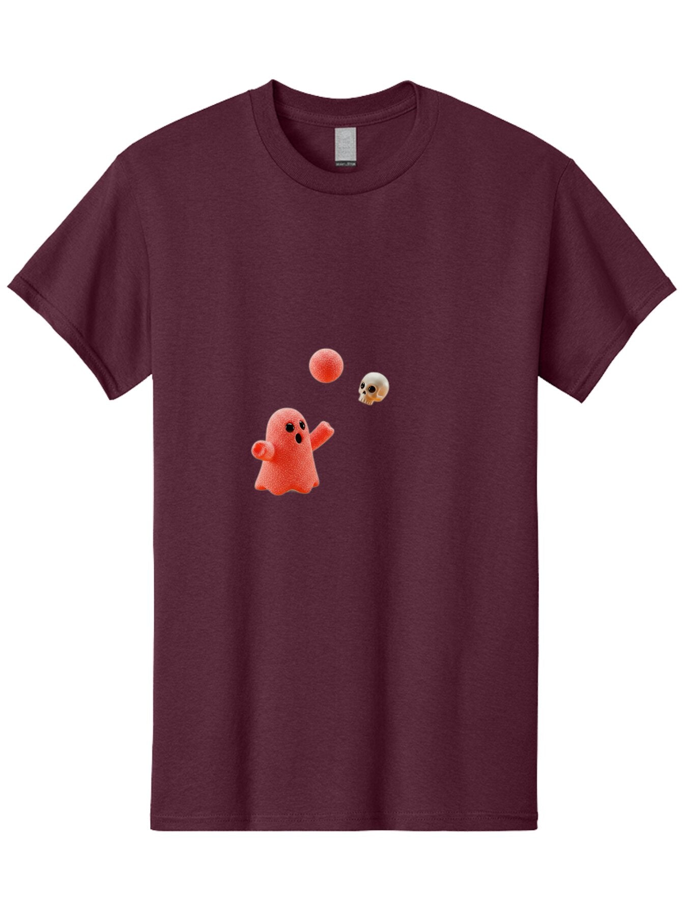 Ghost-Catching-Skull-Ball Men'S Graphic Tee, 100% Cotton, Comfortable Casual Summer Wear, Machine Washable, Vintage Camera, Old Camera, Antique Camera, Black Camera, Classic Photography, Photography Equipment, Nostalgic Device, Film Camera, Bam511 3