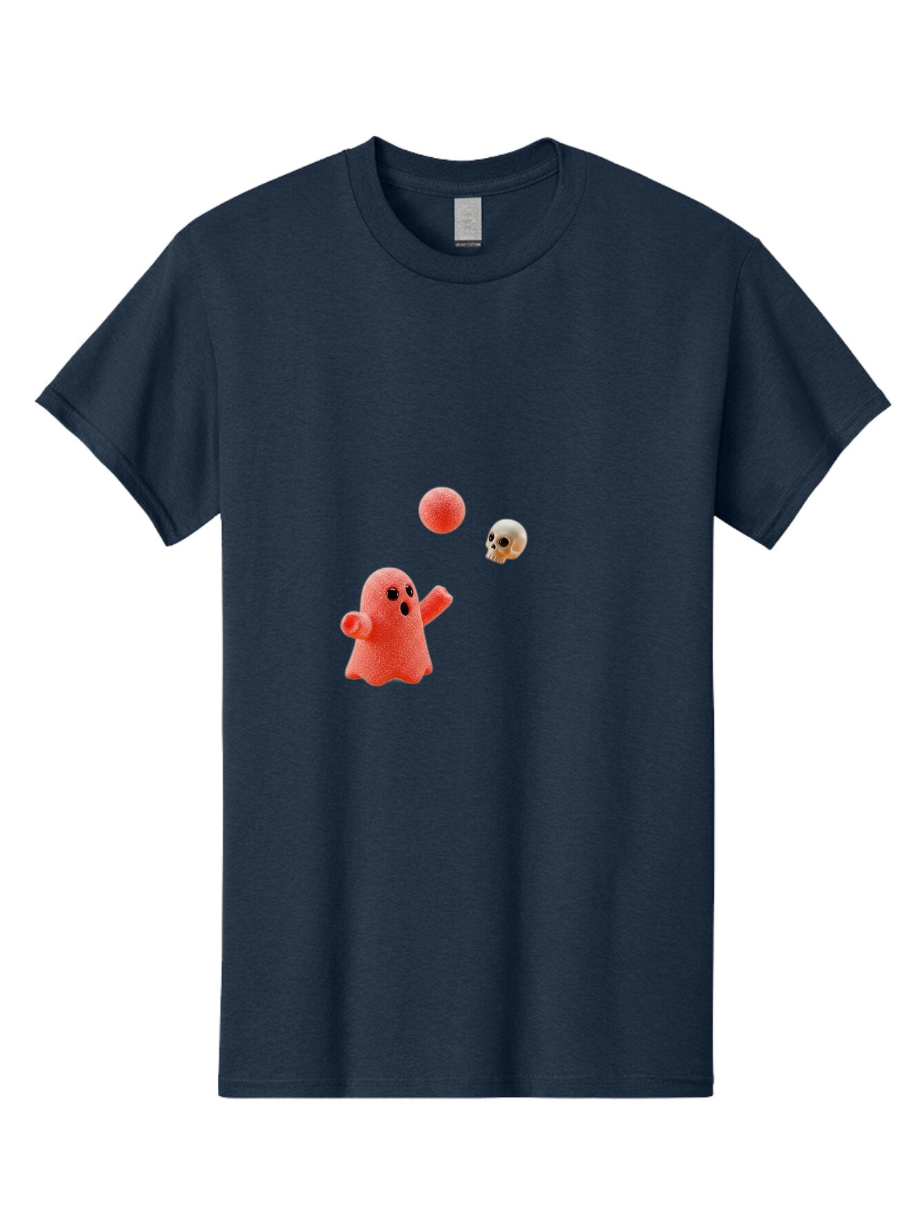 Ghost-Catching-Skull-Ball Men'S Graphic Tee, 100% Cotton, Comfortable Casual Summer Wear, Machine Washable, Vintage Camera, Old Camera, Antique Camera, Black Camera, Classic Photography, Photography Equipment, Nostalgic Device, Film Camera, Bam511 12