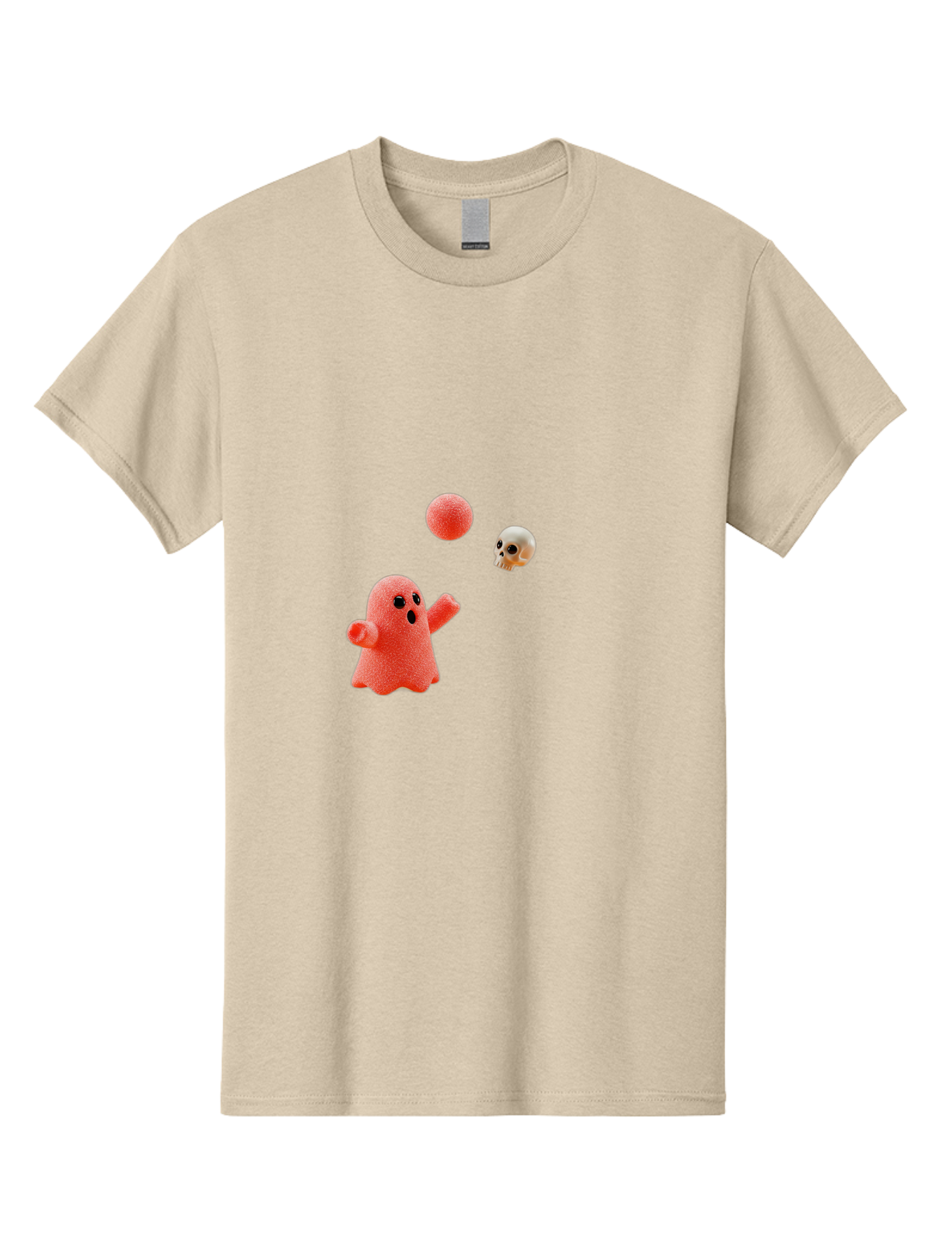 Ghost-Catching-Skull-Ball Men'S Graphic Tee, 100% Cotton, Comfortable Casual Summer Wear, Machine Washable, Vintage Camera, Old Camera, Antique Camera, Black Camera, Classic Photography, Photography Equipment, Nostalgic Device, Film Camera, Bam511
