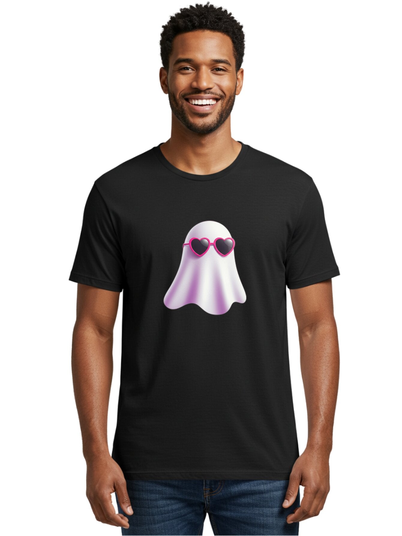 Ghost-Emoji Men'S Graphic Tee, 100% Cotton, Comfortable Casual Summer Wear, Machine Washable, Vintage Camera, Old Camera, Antique Camera, Black Camera, Classic Photography, Photography Equipment, Nostalgic Device, Film Camera, Camera Art Bam513 23