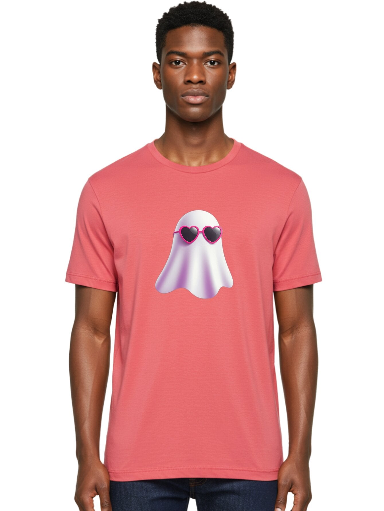Ghost-Emoji Men'S Graphic Tee, 100% Cotton, Comfortable Casual Summer Wear, Machine Washable, Vintage Camera, Old Camera, Antique Camera, Black Camera, Classic Photography, Photography Equipment, Nostalgic Device, Film Camera, Camera Art Bam513 29
