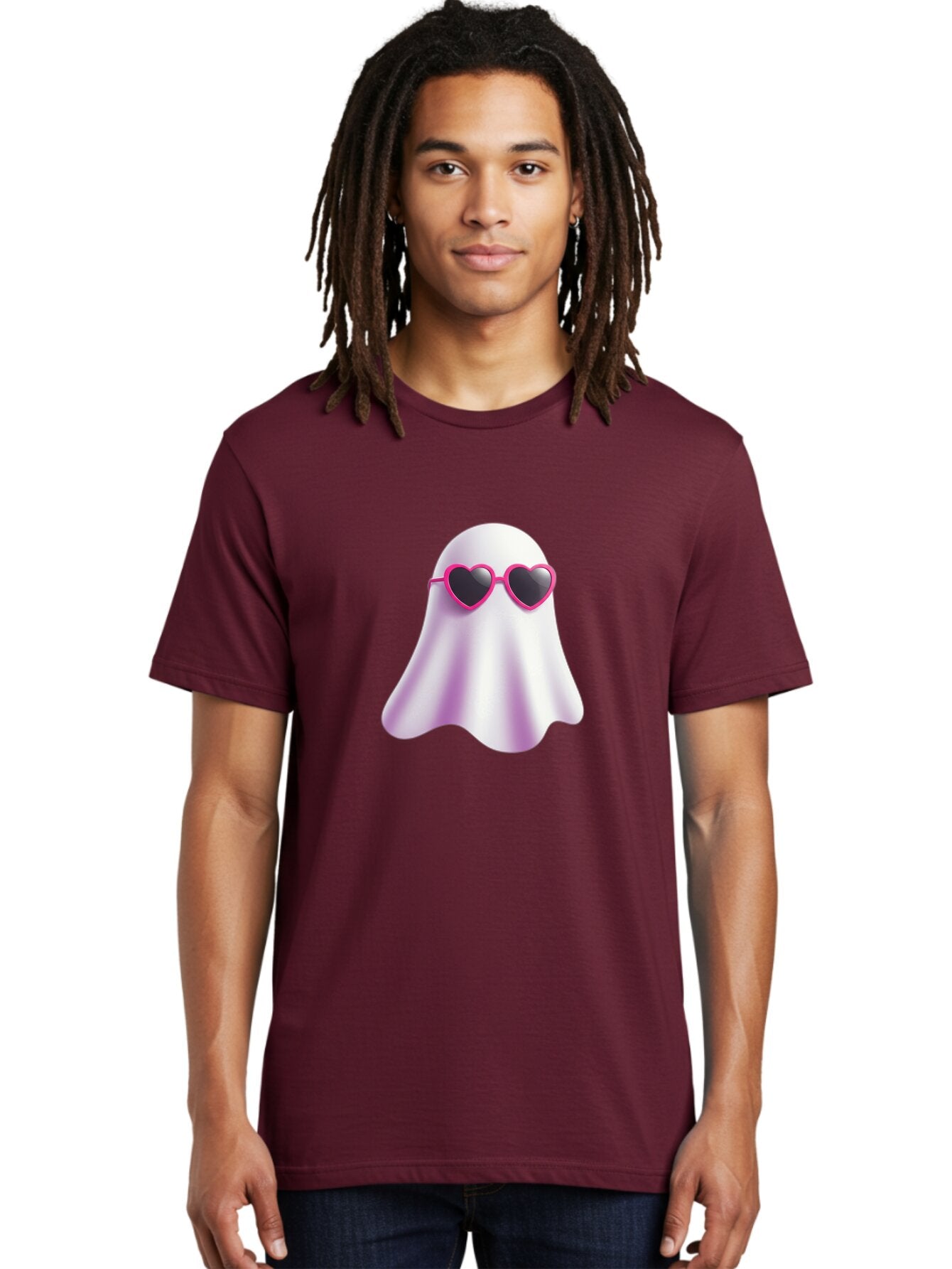 Ghost-Emoji Men'S Graphic Tee, 100% Cotton, Comfortable Casual Summer Wear, Machine Washable, Vintage Camera, Old Camera, Antique Camera, Black Camera, Classic Photography, Photography Equipment, Nostalgic Device, Film Camera, Camera Art Bam513 17