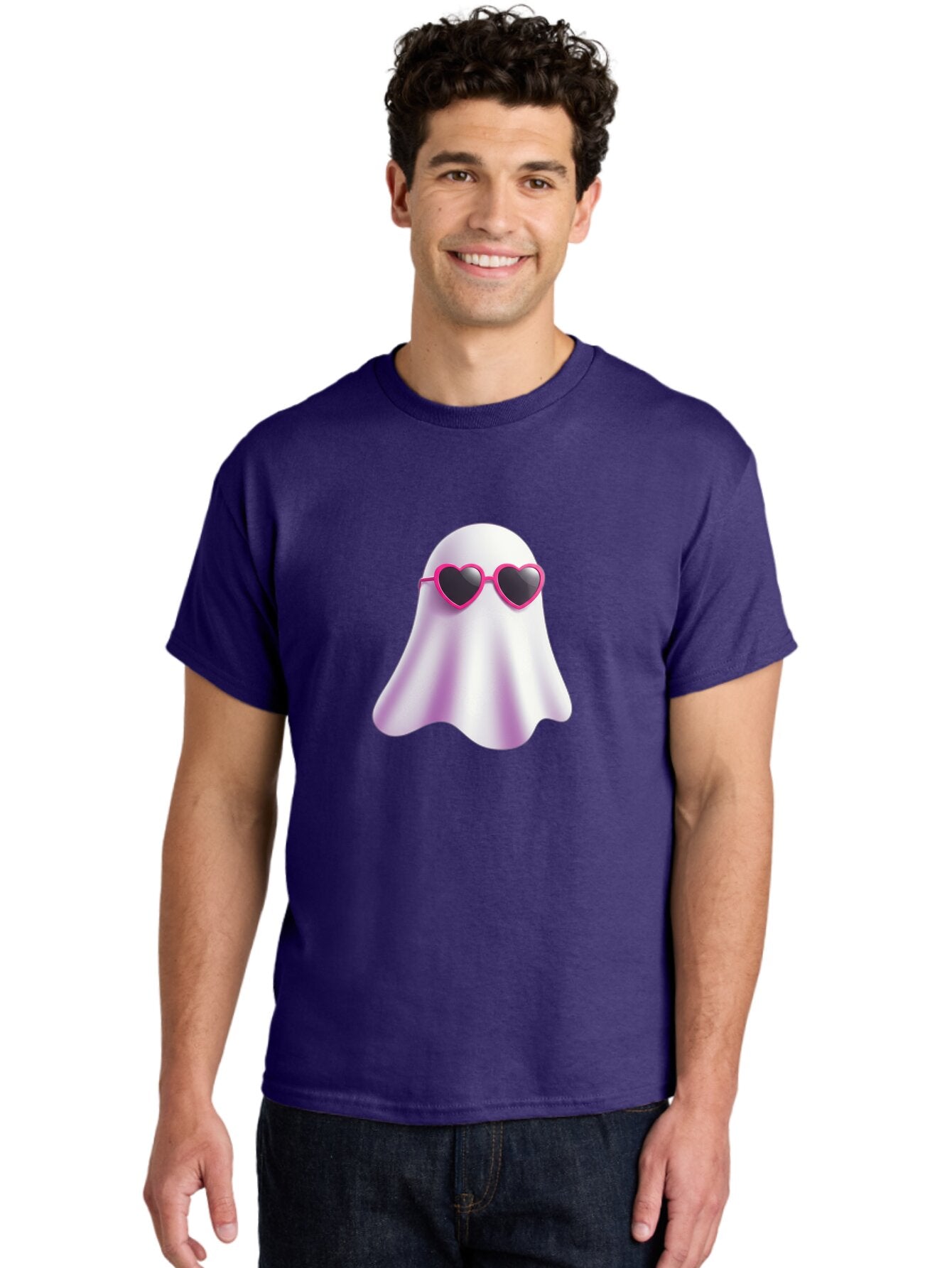 Ghost-Emoji Men'S Graphic Tee, 100% Cotton, Comfortable Casual Summer Wear, Machine Washable, Vintage Camera, Old Camera, Antique Camera, Black Camera, Classic Photography, Photography Equipment, Nostalgic Device, Film Camera, Camera Art Bam513 30