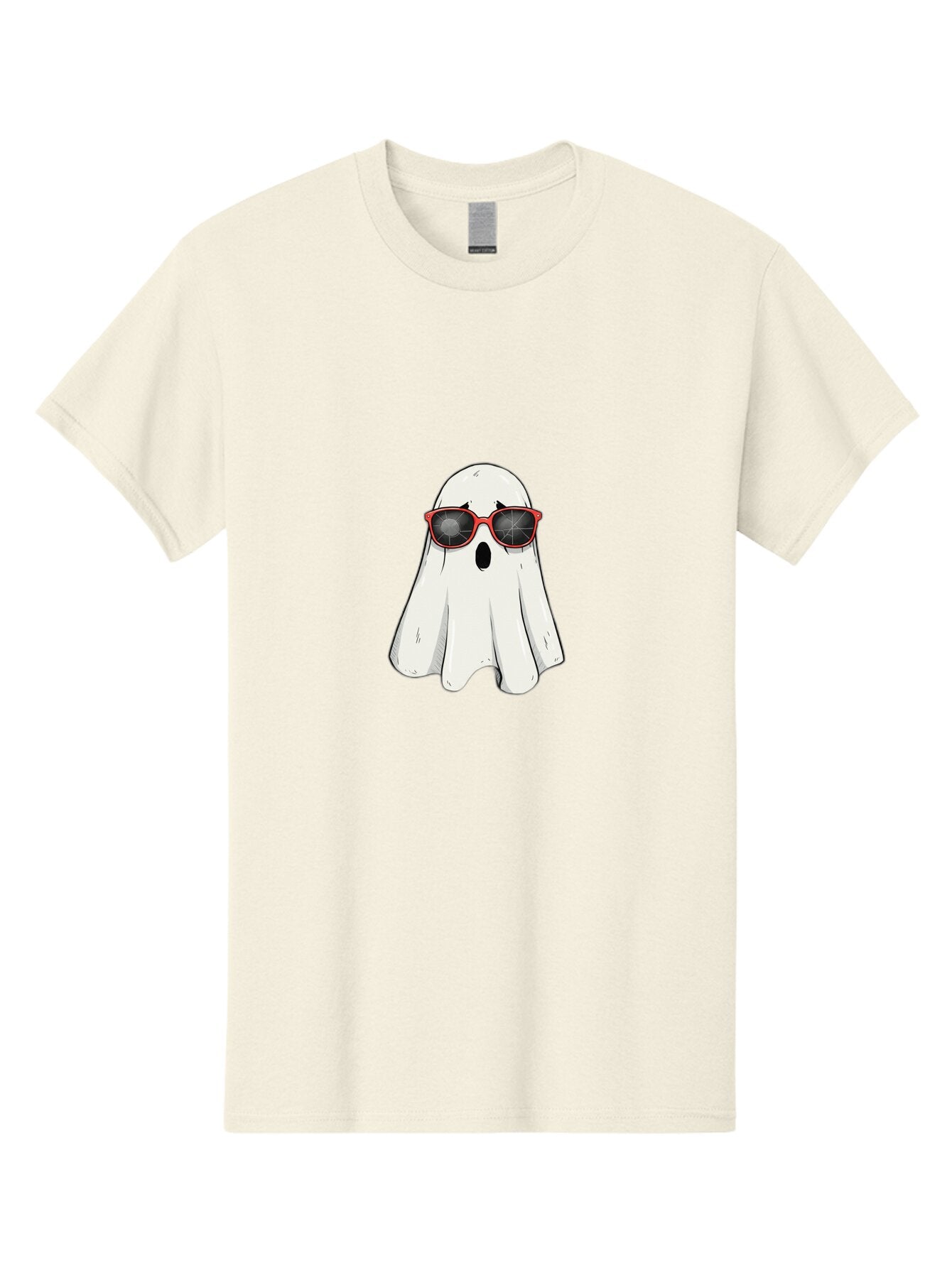Ghost-In-Red-Sunglasses Men'S Graphic Tee, 100% Cotton, Comfortable Casual Summer Wear, Machine Washable, Vintage Camera, Old Camera, Antique Camera, Black Camera, Classic Photography, Photography Equipment, Nostalgic Device, Film Camera, Bam517