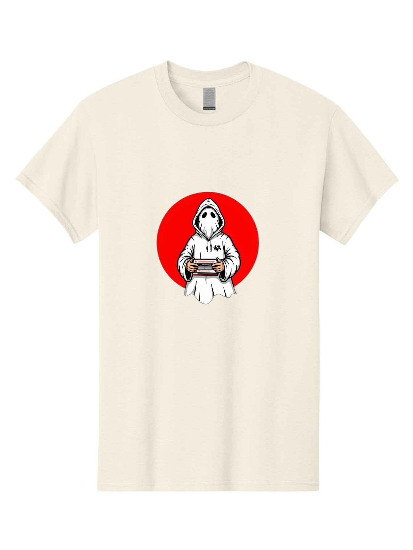 Ghost-Playing-Game Men'S Graphic Tee, 100% Cotton, Comfortable Casual Summer Wear, Machine Washable, Vintage Camera, Old Camera, Antique Camera, Black Camera, Classic Photography, Photography Equipment, Nostalgic Device, Film Camera, Bam521 8