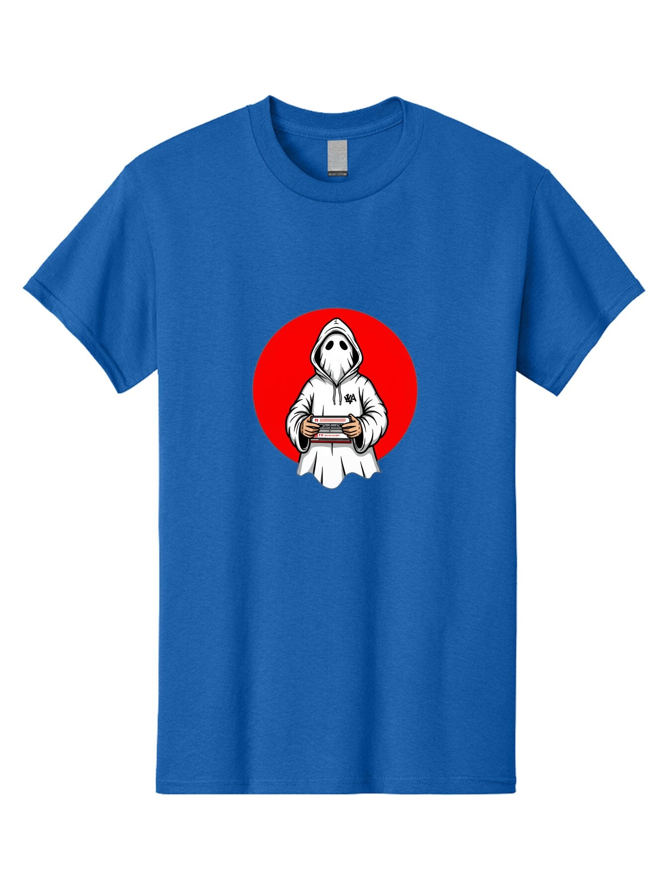 Ghost-Playing-Game Men'S Graphic Tee, 100% Cotton, Comfortable Casual Summer Wear, Machine Washable, Vintage Camera, Old Camera, Antique Camera, Black Camera, Classic Photography, Photography Equipment, Nostalgic Device, Film Camera, Bam521 5