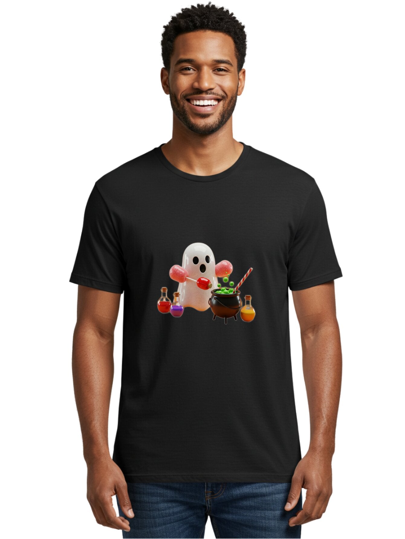 Ghost-Potion Men'S Graphic Tee, 100% Cotton, Comfortable Casual Summer Wear, Machine Washable, Vintage Camera, Old Camera, Antique Camera, Black Camera, Classic Photography, Photography Equipment, Nostalgic Device, Film Camera, Camera Art Bam522 24