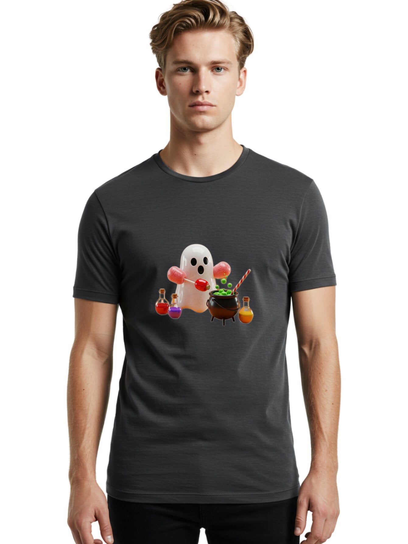Ghost-Potion Men'S Graphic Tee, 100% Cotton, Comfortable Casual Summer Wear, Machine Washable, Vintage Camera, Old Camera, Antique Camera, Black Camera, Classic Photography, Photography Equipment, Nostalgic Device, Film Camera, Camera Art Bam522 25
