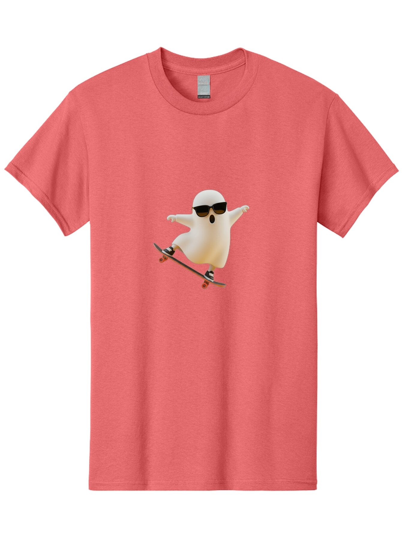 Ghost-Skateboarder-1 Men'S Graphic Tee, 100% Cotton, Comfortable Casual Summer Wear, Machine Washable, Vintage Camera, Old Camera, Antique Camera, Black Camera, Classic Photography, Photography Equipment, Nostalgic Device, Film Camera, Bam523 10