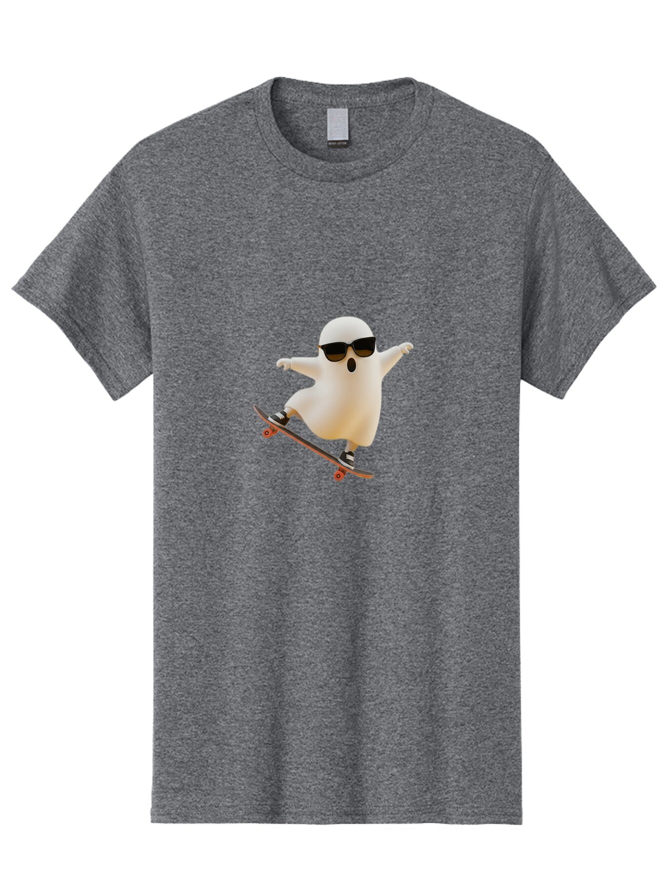 Ghost-Skateboarder-1 Men'S Graphic Tee, 100% Cotton, Comfortable Casual Summer Wear, Machine Washable, Vintage Camera, Old Camera, Antique Camera, Black Camera, Classic Photography, Photography Equipment, Nostalgic Device, Film Camera, Bam523 7