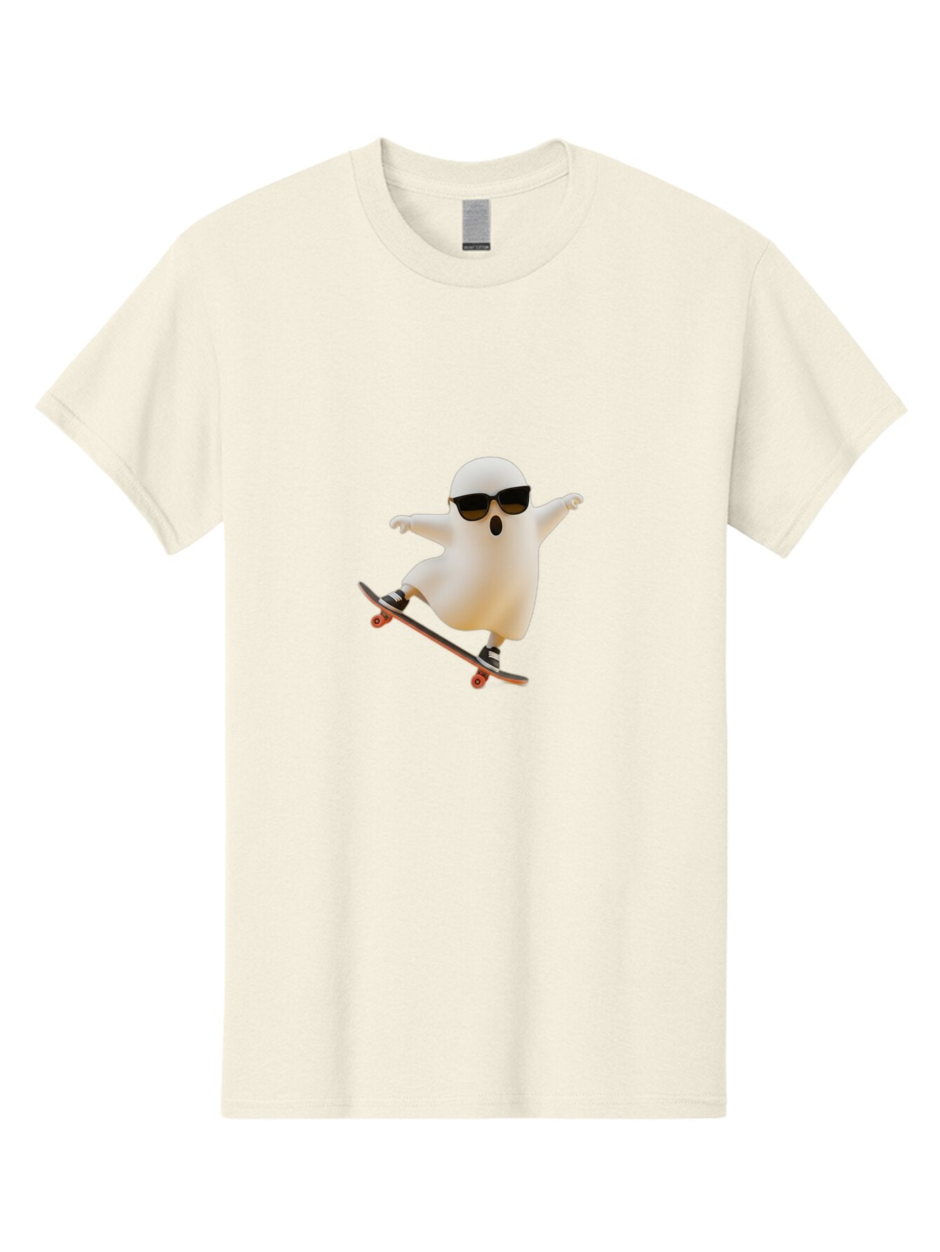 Ghost-Skateboarder-1 Men'S Graphic Tee, 100% Cotton, Comfortable Casual Summer Wear, Machine Washable, Vintage Camera, Old Camera, Antique Camera, Black Camera, Classic Photography, Photography Equipment, Nostalgic Device, Film Camera, Bam523 9