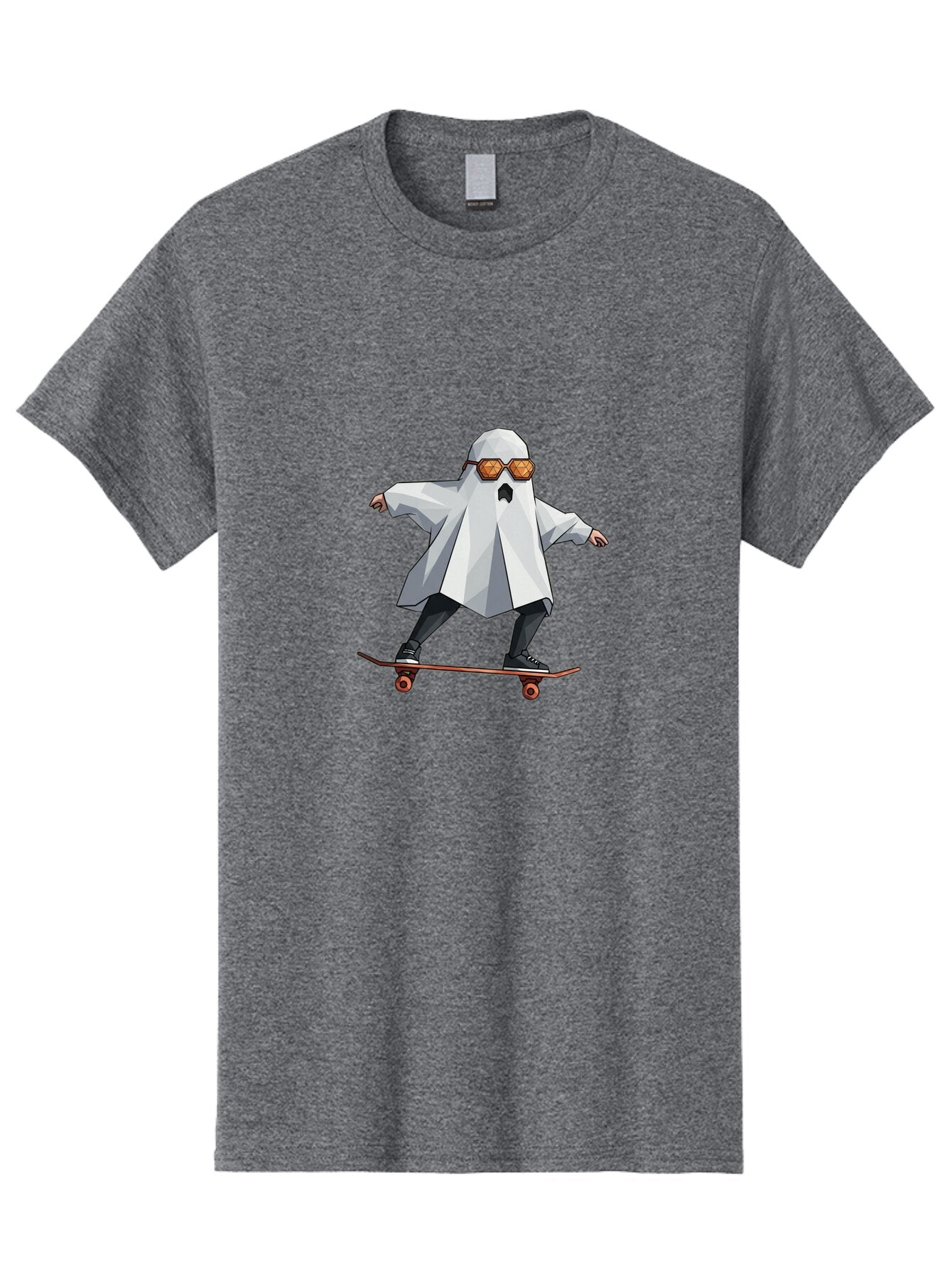 Ghost-Skateboarder-4 Men'S Graphic Tee, 100% Cotton, Comfortable Casual Summer Wear, Machine Washable, Vintage Camera, Old Camera, Antique Camera, Black Camera, Classic Photography, Photography Equipment, Nostalgic Device, Film Camera, Bam526 13