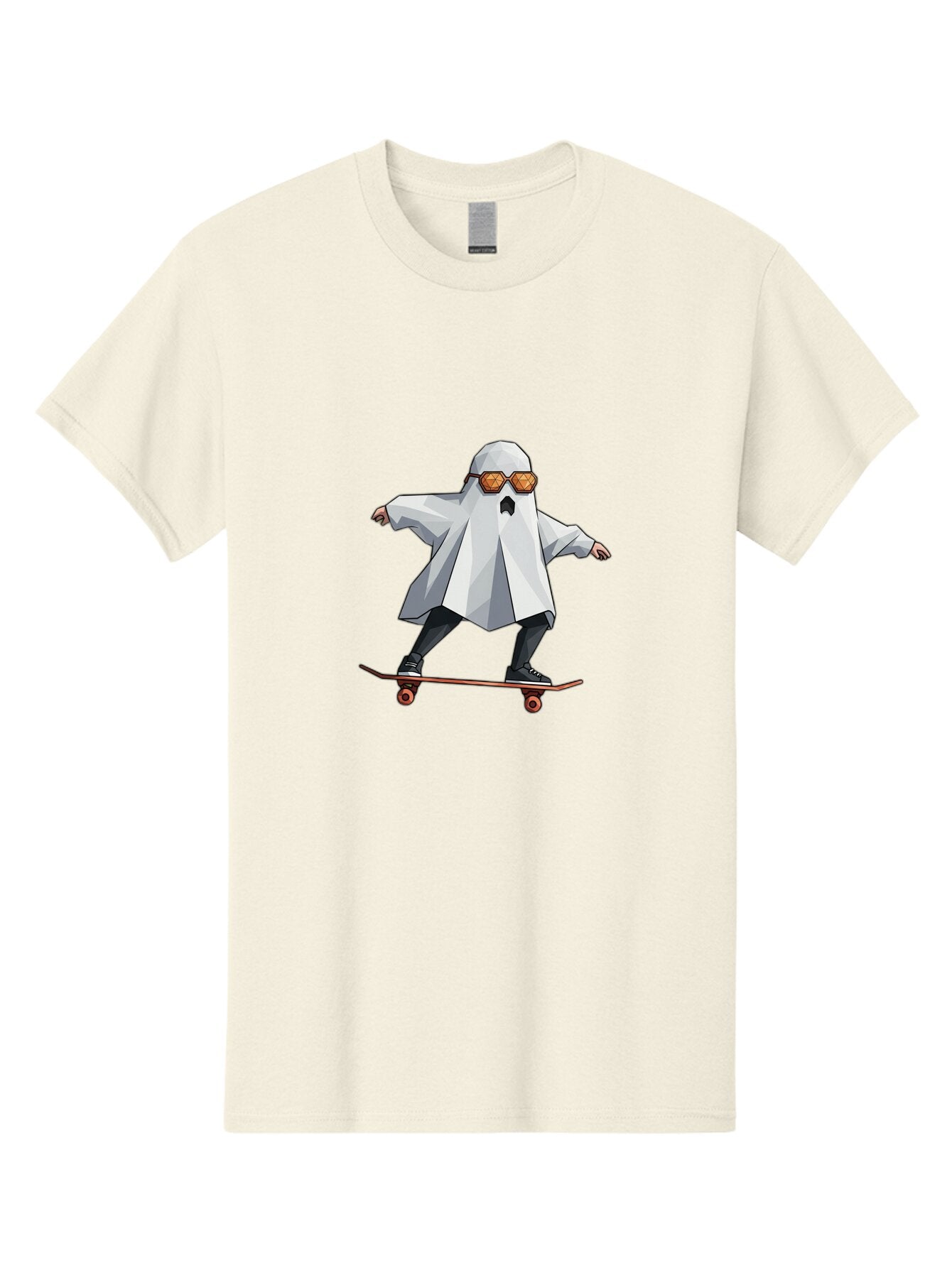 Ghost-Skateboarder-4 Men'S Graphic Tee, 100% Cotton, Comfortable Casual Summer Wear, Machine Washable, Vintage Camera, Old Camera, Antique Camera, Black Camera, Classic Photography, Photography Equipment, Nostalgic Device, Film Camera, Bam526 9