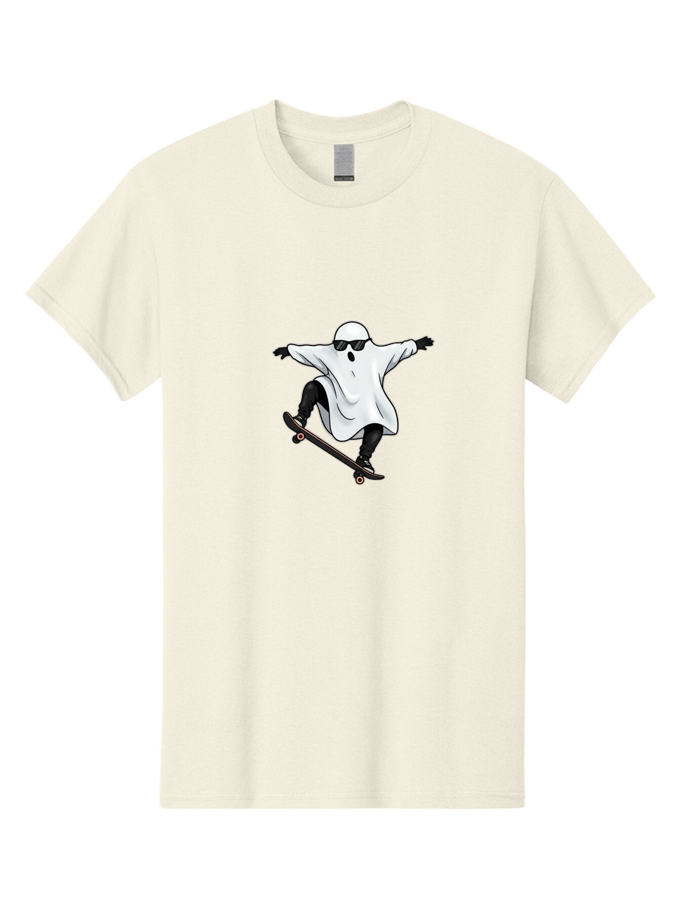 Ghost-Skateboarder Men'S Graphic Tee, 100% Cotton, Comfortable Casual Summer Wear, Machine Washable, Vintage Camera, Old Camera, Antique Camera, Black Camera, Classic Photography, Photography Equipment, Nostalgic Device, Film Camera, Bam527 6