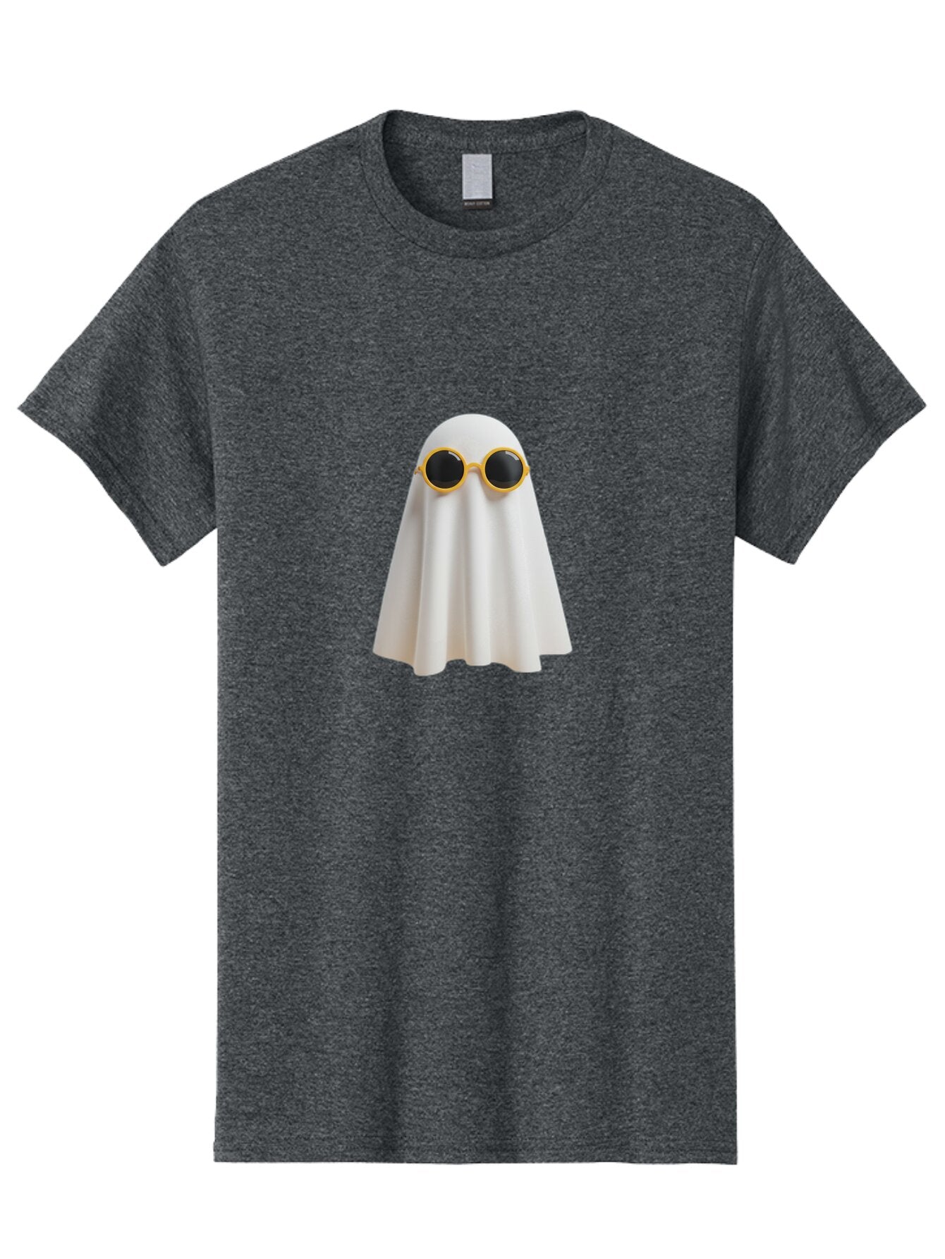 Ghost-Sunglasses-1 Men'S Graphic Tee, 100% Cotton, Comfortable Casual Summer Wear, Machine Washable, Vintage Camera, Old Camera, Antique Camera, Black Camera, Classic Photography, Photography Equipment, Nostalgic Device, Film Camera, Bam528 14