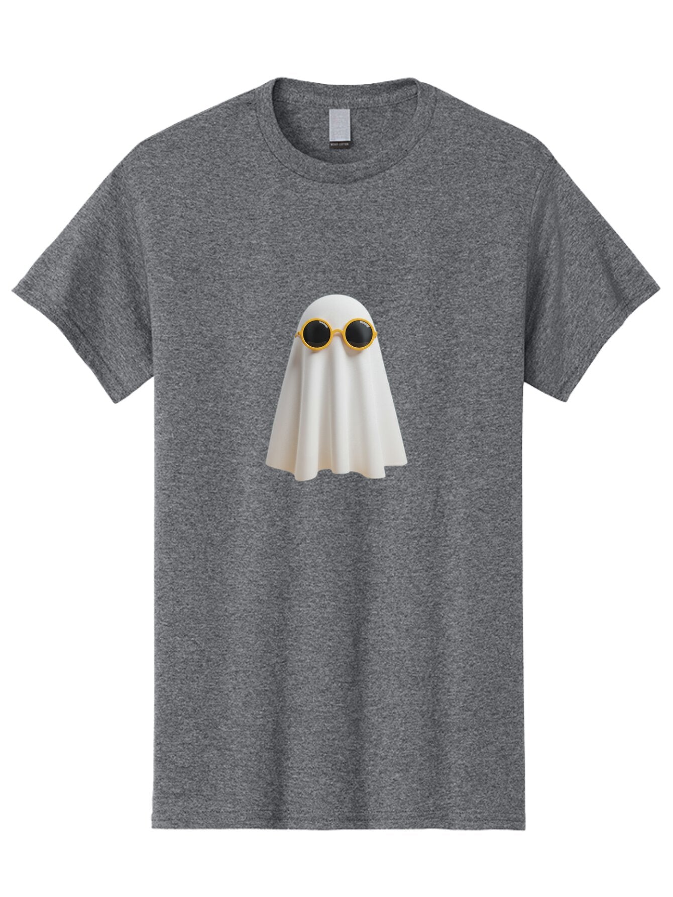 Ghost-Sunglasses-1 Men'S Graphic Tee, 100% Cotton, Comfortable Casual Summer Wear, Machine Washable, Vintage Camera, Old Camera, Antique Camera, Black Camera, Classic Photography, Photography Equipment, Nostalgic Device, Film Camera, Bam528 15