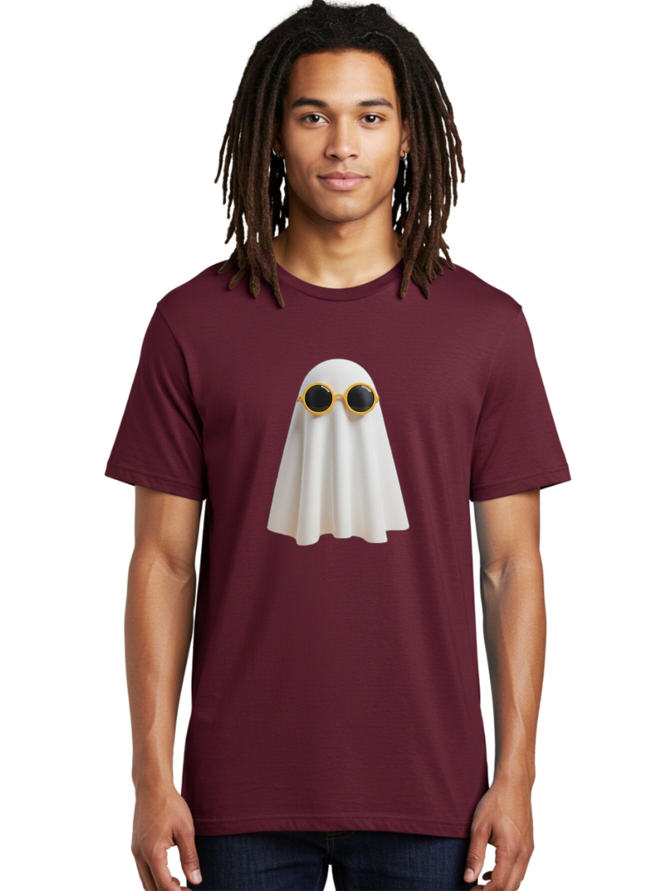 Ghost-Sunglasses-1 Men'S Graphic Tee, 100% Cotton, Comfortable Casual Summer Wear, Machine Washable, Vintage Camera, Old Camera, Antique Camera, Black Camera, Classic Photography, Photography Equipment, Nostalgic Device, Film Camera, Bam528 27