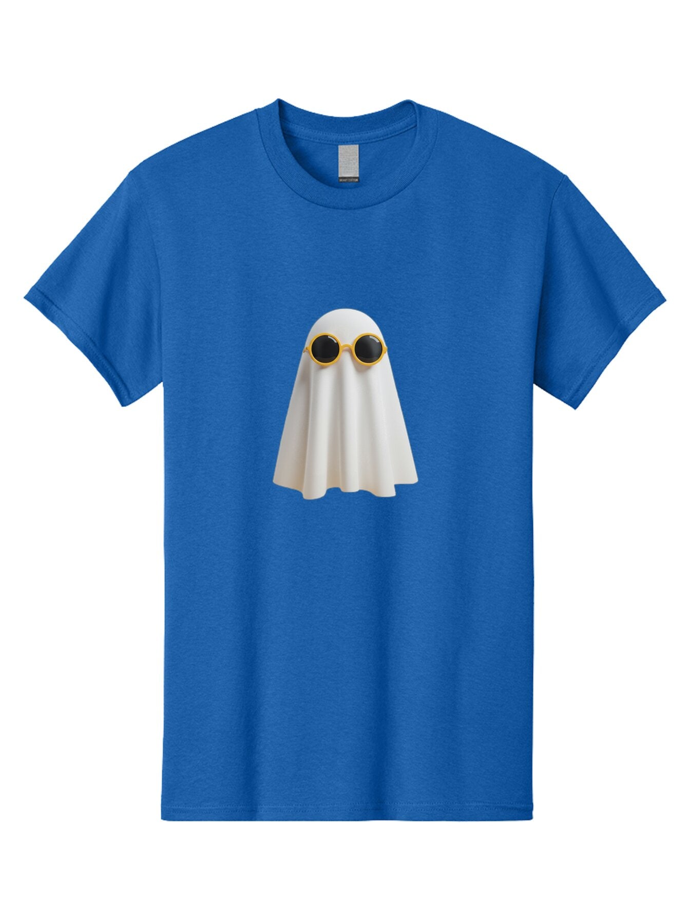 Ghost-Sunglasses-1 Men'S Graphic Tee, 100% Cotton, Comfortable Casual Summer Wear, Machine Washable, Vintage Camera, Old Camera, Antique Camera, Black Camera, Classic Photography, Photography Equipment, Nostalgic Device, Film Camera, Bam528 13