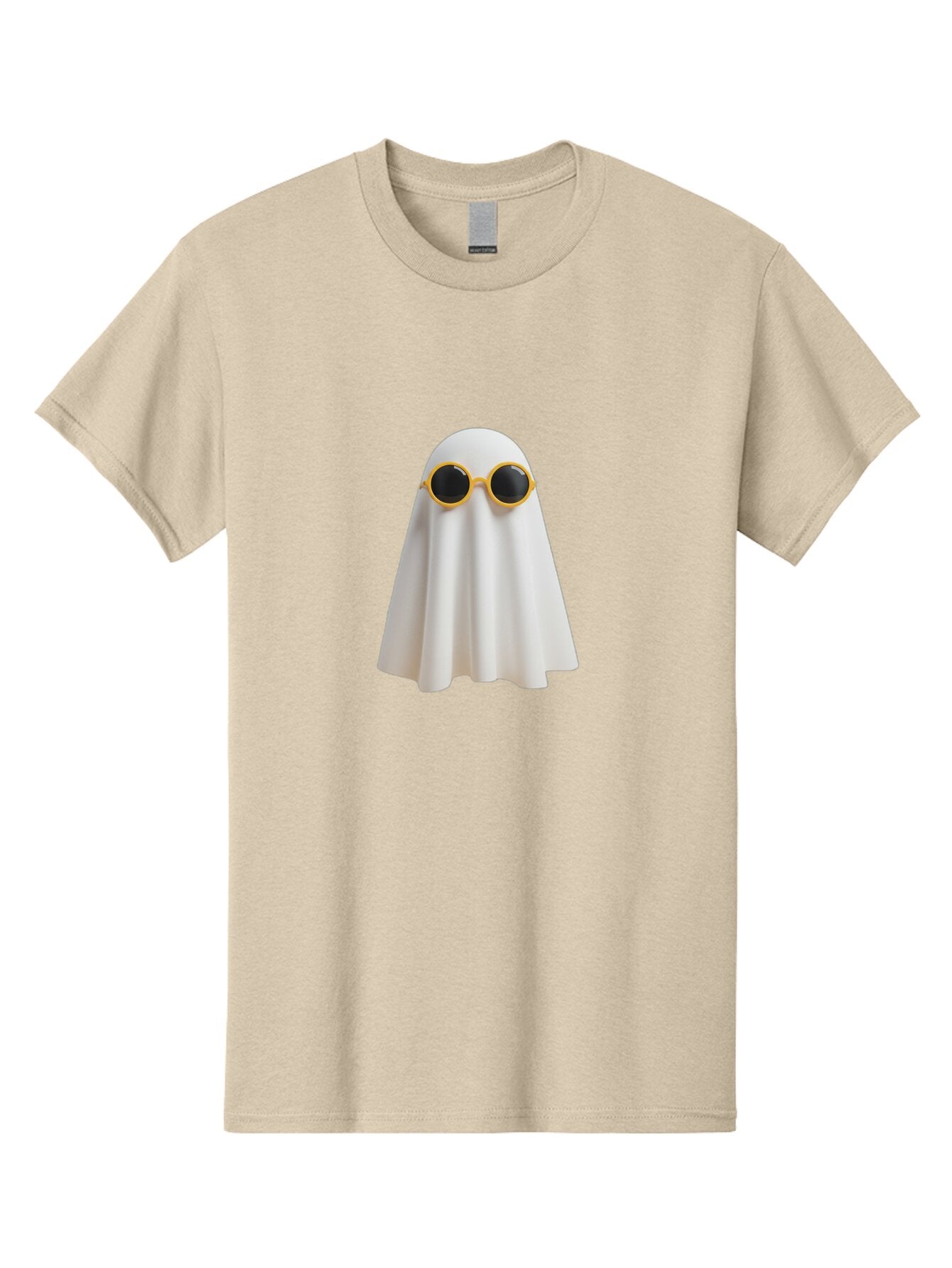Ghost-Sunglasses-1 Men'S Graphic Tee, 100% Cotton, Comfortable Casual Summer Wear, Machine Washable, Vintage Camera, Old Camera, Antique Camera, Black Camera, Classic Photography, Photography Equipment, Nostalgic Device, Film Camera, Bam528 5