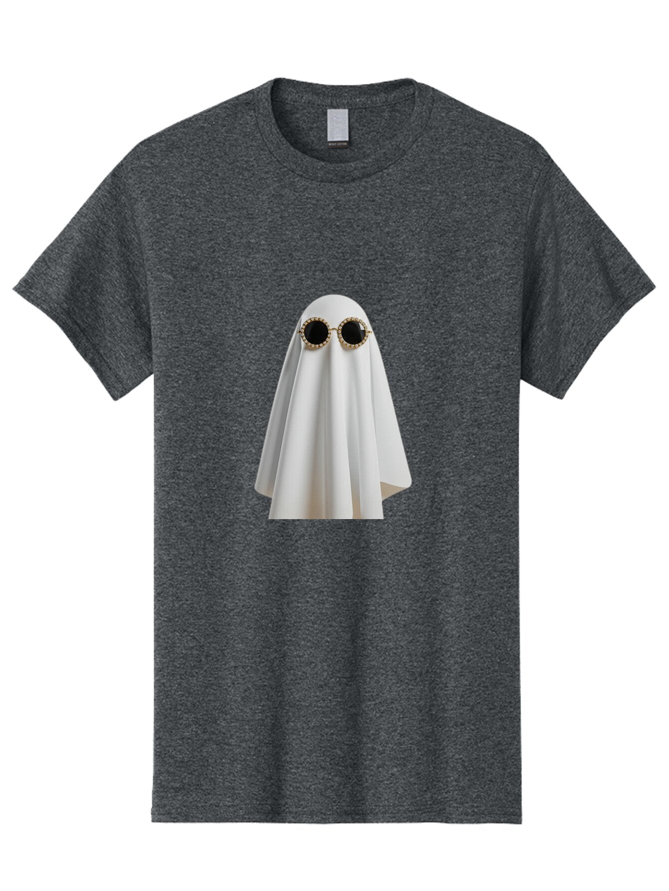 Ghost-Sunglasses-2 Men'S Graphic Tee, 100% Cotton, Comfortable Casual Summer Wear, Machine Washable, Vintage Camera, Old Camera, Antique Camera, Black Camera, Classic Photography, Photography Equipment, Nostalgic Device, Film Camera, Bam529 8