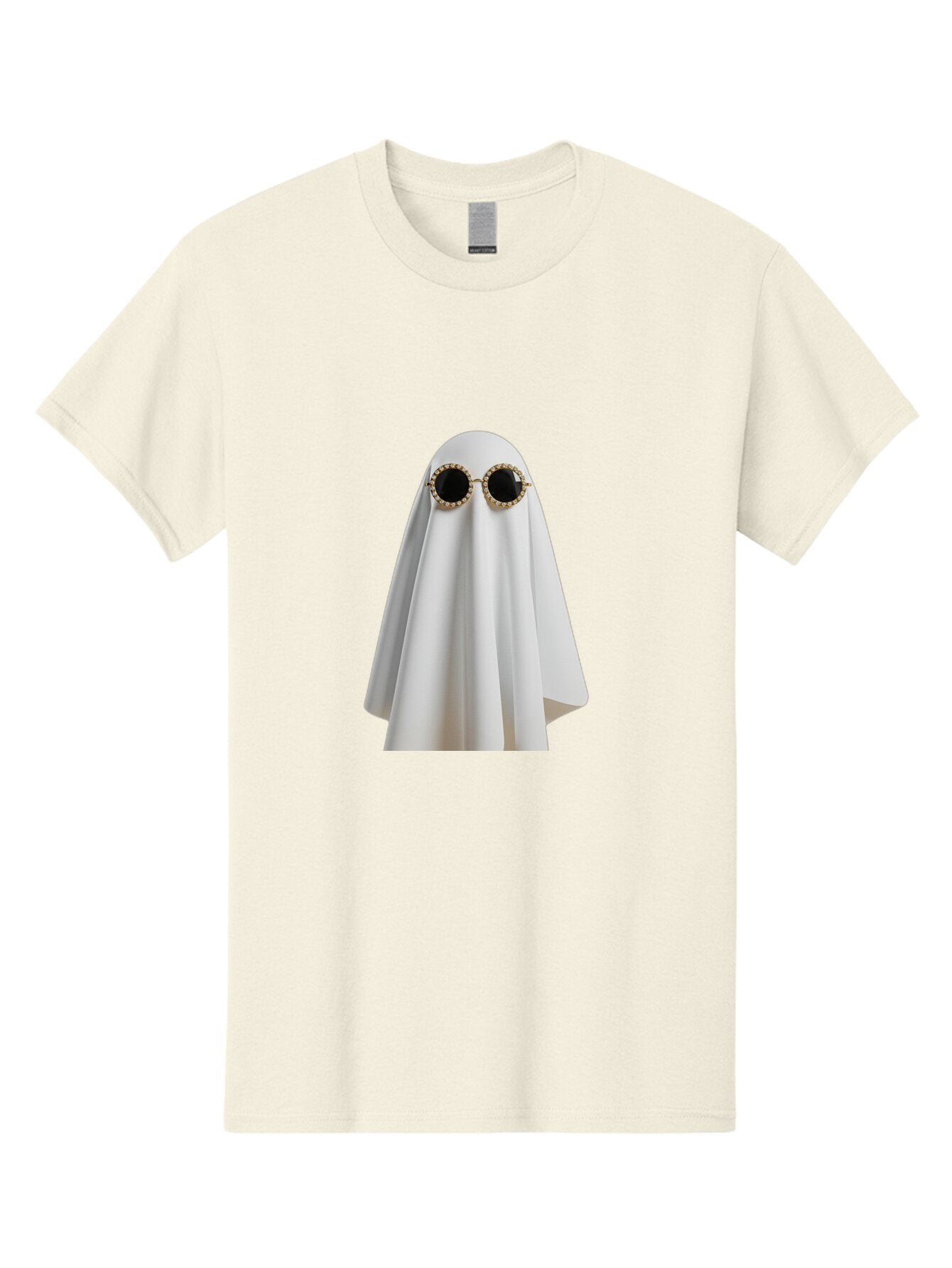 Ghost-Sunglasses-2 Men'S Graphic Tee, 100% Cotton, Comfortable Casual Summer Wear, Machine Washable, Vintage Camera, Old Camera, Antique Camera, Black Camera, Classic Photography, Photography Equipment, Nostalgic Device, Film Camera, Bam529 10