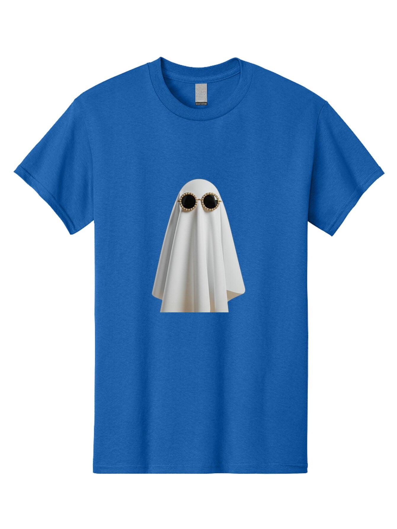 Ghost-Sunglasses-2 Men'S Graphic Tee, 100% Cotton, Comfortable Casual Summer Wear, Machine Washable, Vintage Camera, Old Camera, Antique Camera, Black Camera, Classic Photography, Photography Equipment, Nostalgic Device, Film Camera, Bam529 13