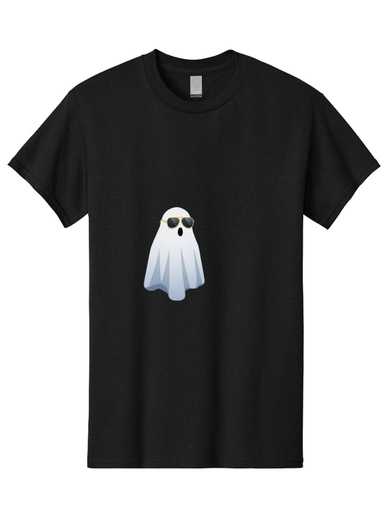 Ghost-Sunglasses Men'S Graphic Tee, 100% Cotton, Comfortable Casual Summer Wear, Machine Washable, Vintage Camera, Old Camera, Antique Camera, Black Camera, Classic Photography, Photography Equipment, Nostalgic Device, Film Camera, Camera Art Bam531 4