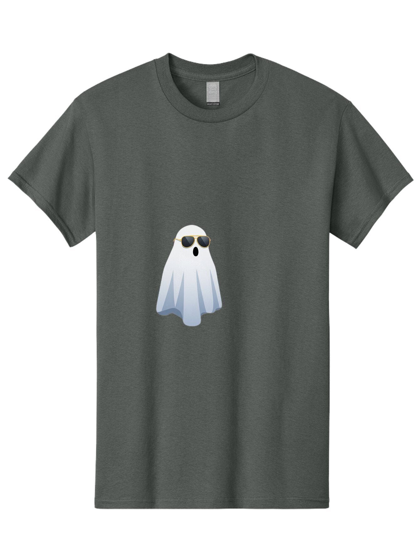 Ghost-Sunglasses Men'S Graphic Tee, 100% Cotton, Comfortable Casual Summer Wear, Machine Washable, Vintage Camera, Old Camera, Antique Camera, Black Camera, Classic Photography, Photography Equipment, Nostalgic Device, Film Camera, Camera Art Bam531 14