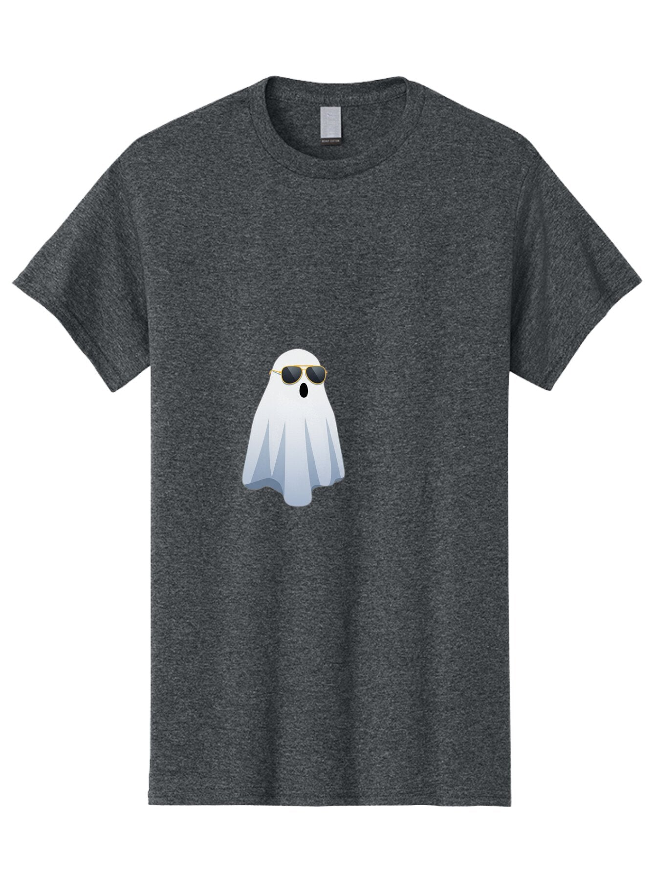Ghost-Sunglasses Men'S Graphic Tee, 100% Cotton, Comfortable Casual Summer Wear, Machine Washable, Vintage Camera, Old Camera, Antique Camera, Black Camera, Classic Photography, Photography Equipment, Nostalgic Device, Film Camera, Camera Art Bam531 6
