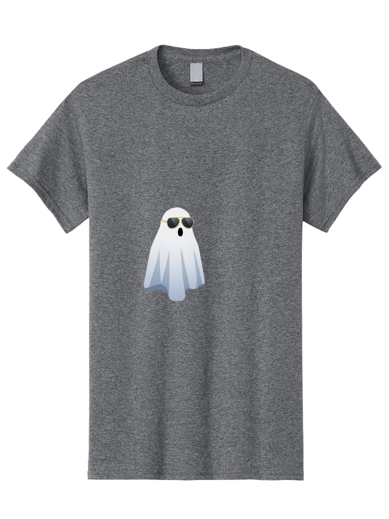 Ghost-Sunglasses Men'S Graphic Tee, 100% Cotton, Comfortable Casual Summer Wear, Machine Washable, Vintage Camera, Old Camera, Antique Camera, Black Camera, Classic Photography, Photography Equipment, Nostalgic Device, Film Camera, Camera Art Bam531 5