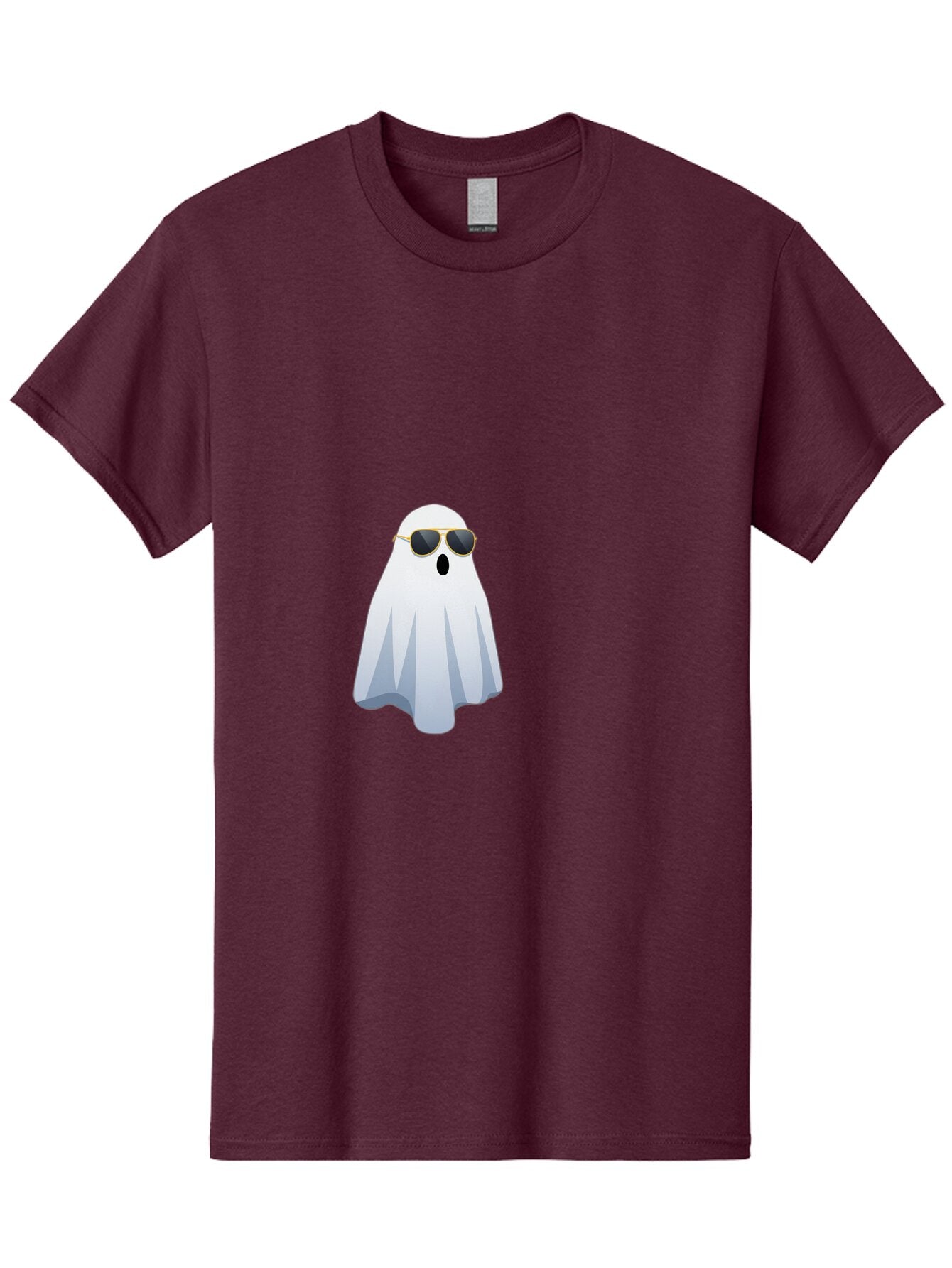Ghost-Sunglasses Men'S Graphic Tee, 100% Cotton, Comfortable Casual Summer Wear, Machine Washable, Vintage Camera, Old Camera, Antique Camera, Black Camera, Classic Photography, Photography Equipment, Nostalgic Device, Film Camera, Camera Art Bam531 13
