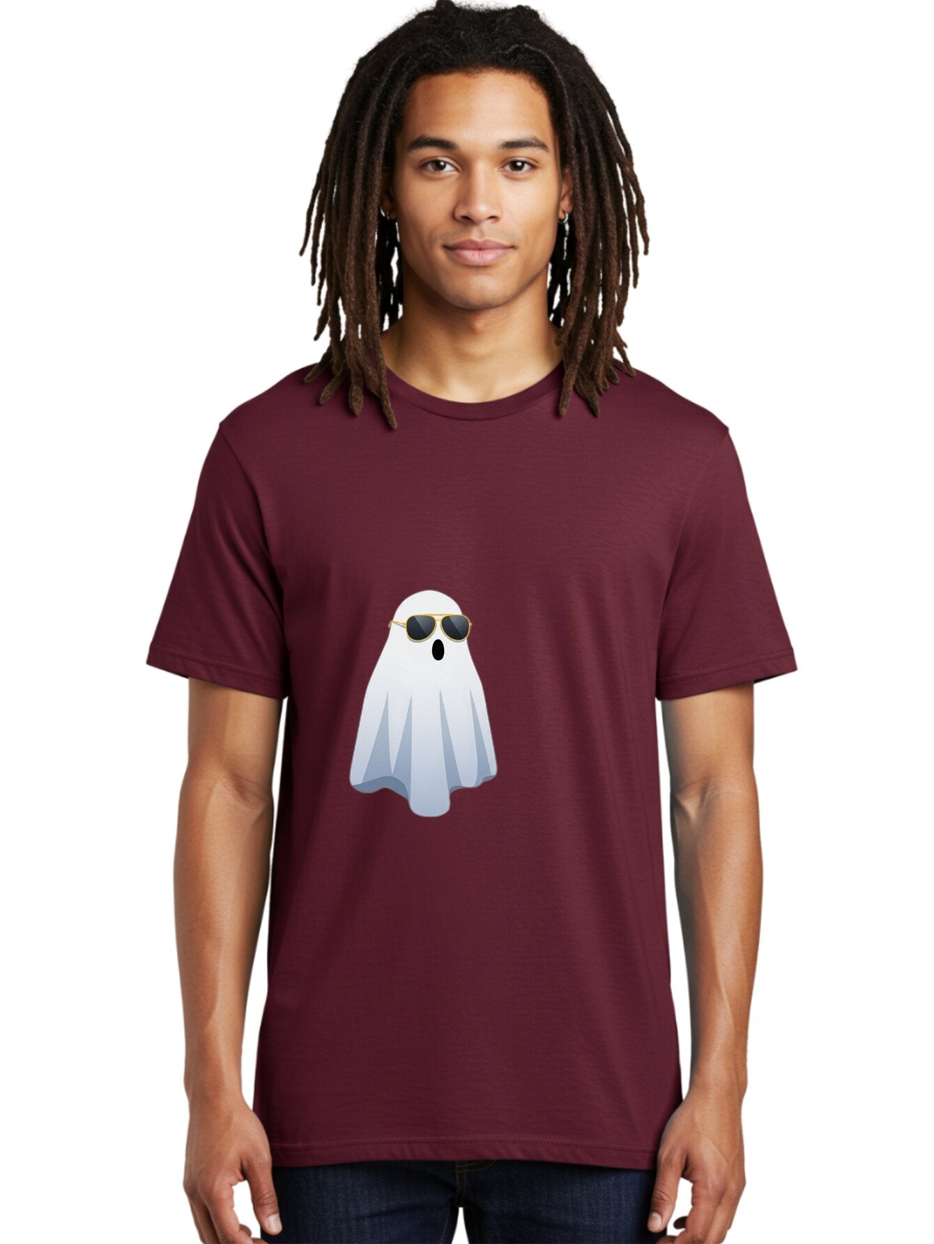 Ghost-Sunglasses Men'S Graphic Tee, 100% Cotton, Comfortable Casual Summer Wear, Machine Washable, Vintage Camera, Old Camera, Antique Camera, Black Camera, Classic Photography, Photography Equipment, Nostalgic Device, Film Camera, Camera Art Bam531 20
