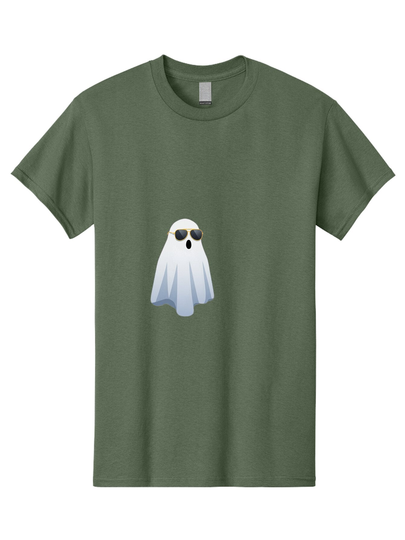 Ghost-Sunglasses Men'S Graphic Tee, 100% Cotton, Comfortable Casual Summer Wear, Machine Washable, Vintage Camera, Old Camera, Antique Camera, Black Camera, Classic Photography, Photography Equipment, Nostalgic Device, Film Camera, Camera Art Bam531 9