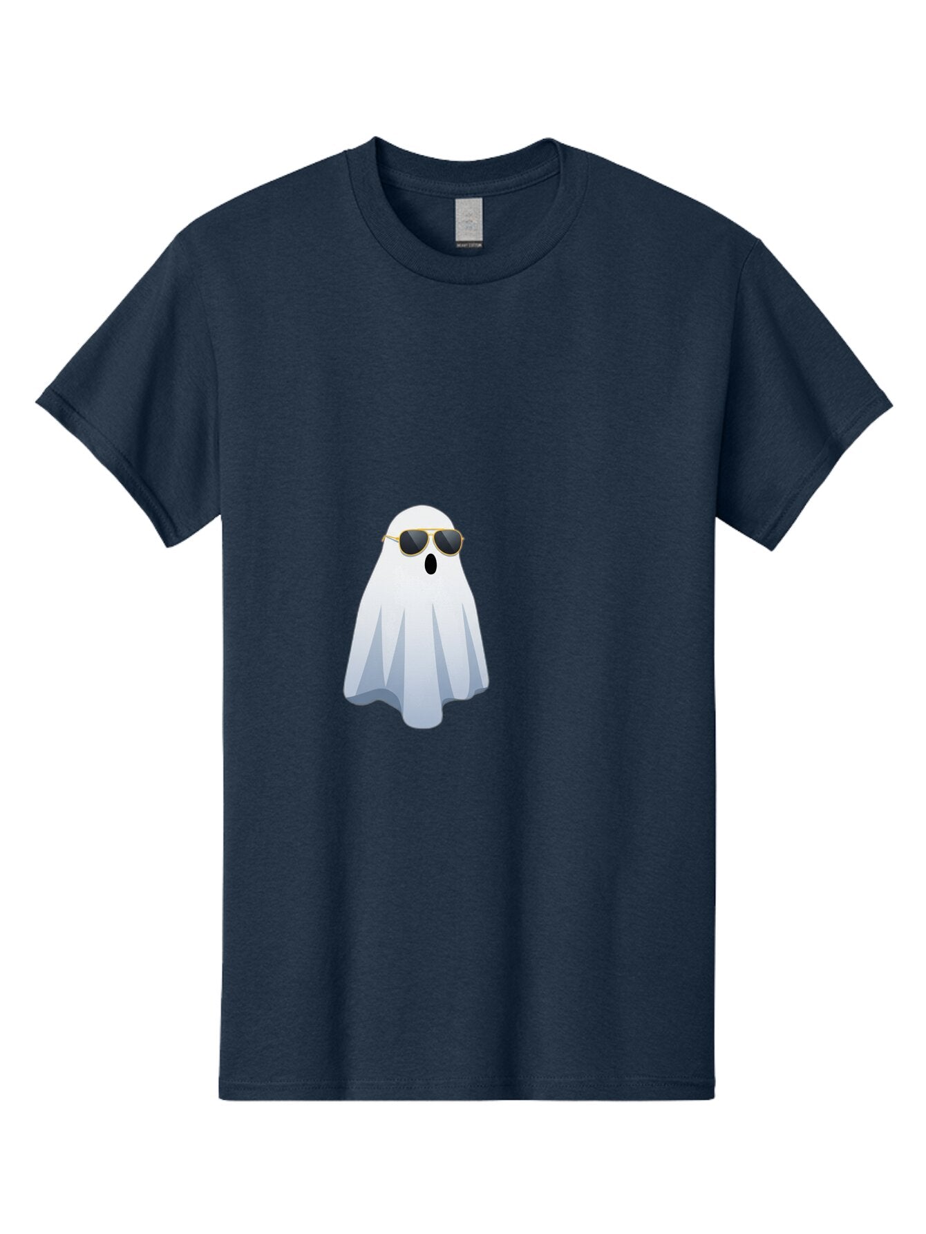 Ghost-Sunglasses Men'S Graphic Tee, 100% Cotton, Comfortable Casual Summer Wear, Machine Washable, Vintage Camera, Old Camera, Antique Camera, Black Camera, Classic Photography, Photography Equipment, Nostalgic Device, Film Camera, Camera Art Bam531 7
