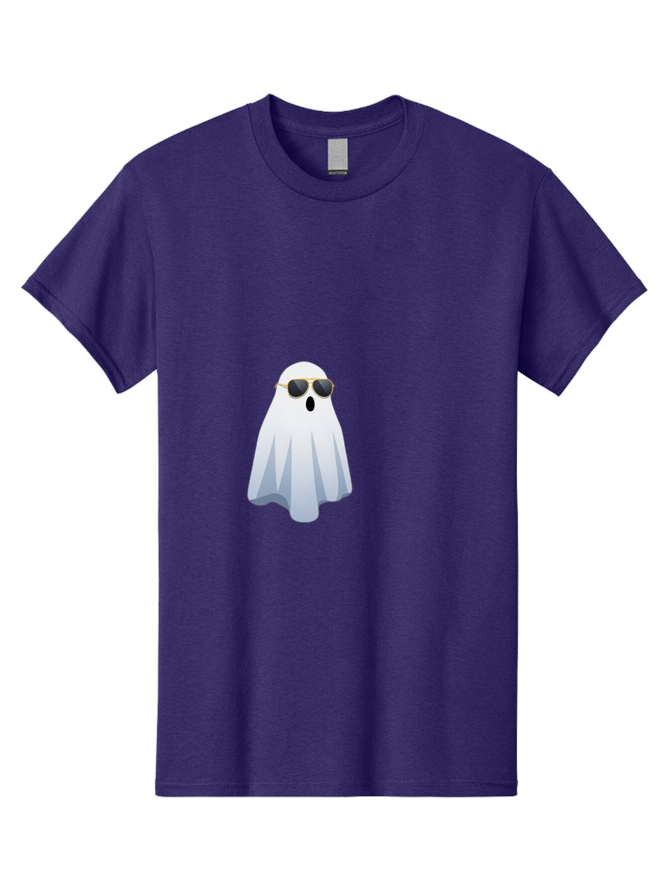 Ghost-Sunglasses Men'S Graphic Tee, 100% Cotton, Comfortable Casual Summer Wear, Machine Washable, Vintage Camera, Old Camera, Antique Camera, Black Camera, Classic Photography, Photography Equipment, Nostalgic Device, Film Camera, Camera Art Bam531