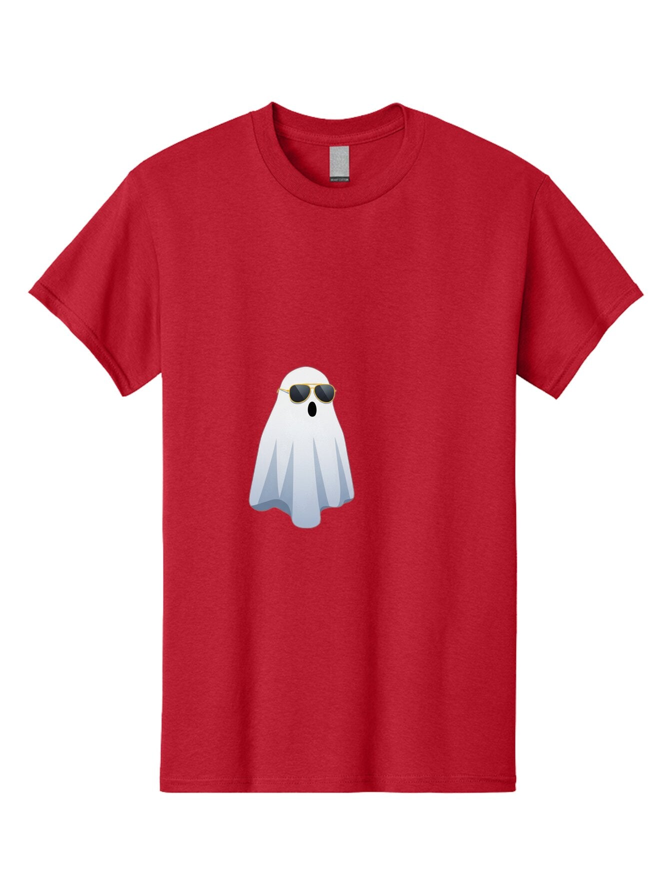 Ghost-Sunglasses Men'S Graphic Tee, 100% Cotton, Comfortable Casual Summer Wear, Machine Washable, Vintage Camera, Old Camera, Antique Camera, Black Camera, Classic Photography, Photography Equipment, Nostalgic Device, Film Camera, Camera Art Bam531 3