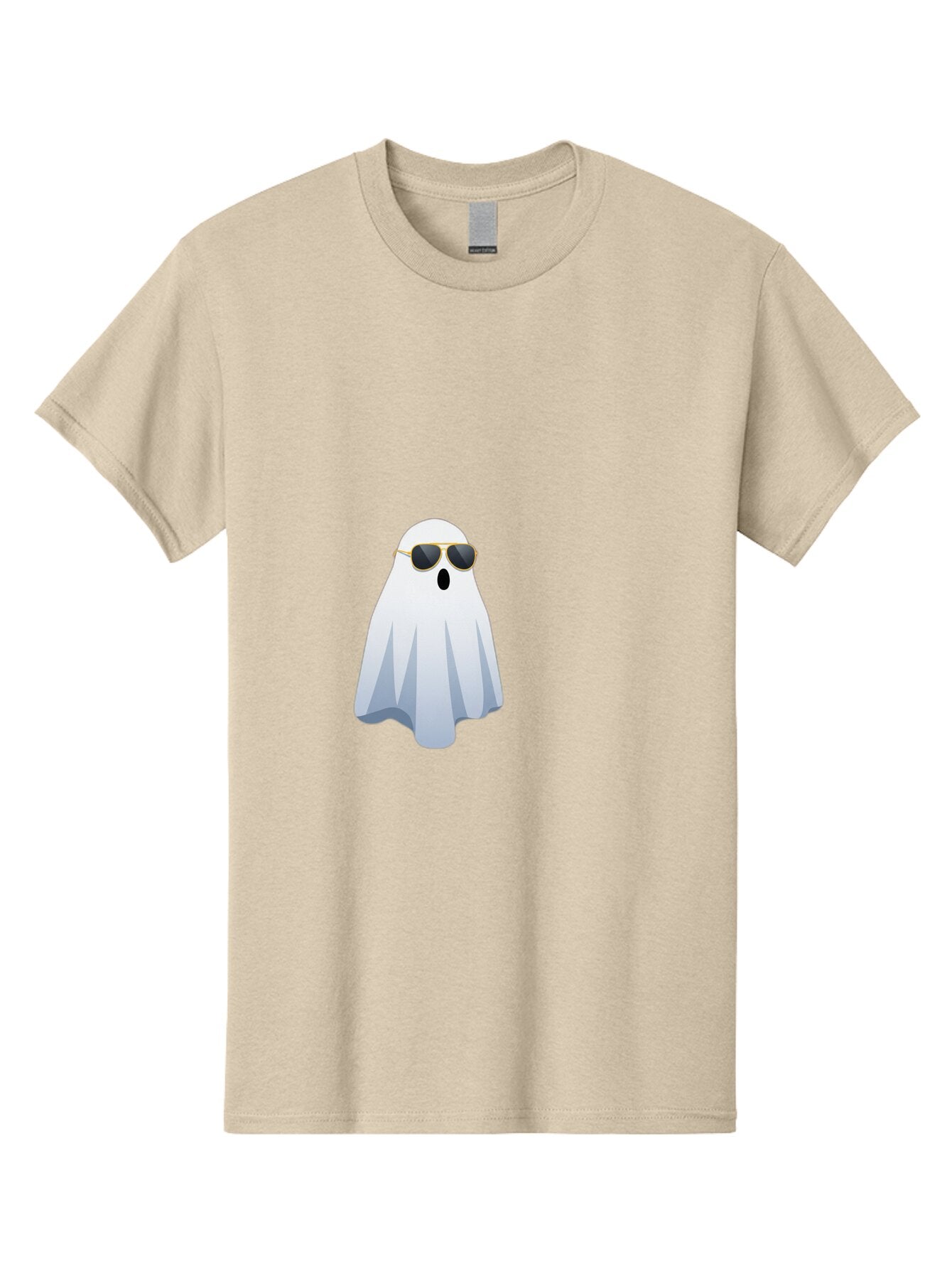 Ghost-Sunglasses Men'S Graphic Tee, 100% Cotton, Comfortable Casual Summer Wear, Machine Washable, Vintage Camera, Old Camera, Antique Camera, Black Camera, Classic Photography, Photography Equipment, Nostalgic Device, Film Camera, Camera Art Bam531