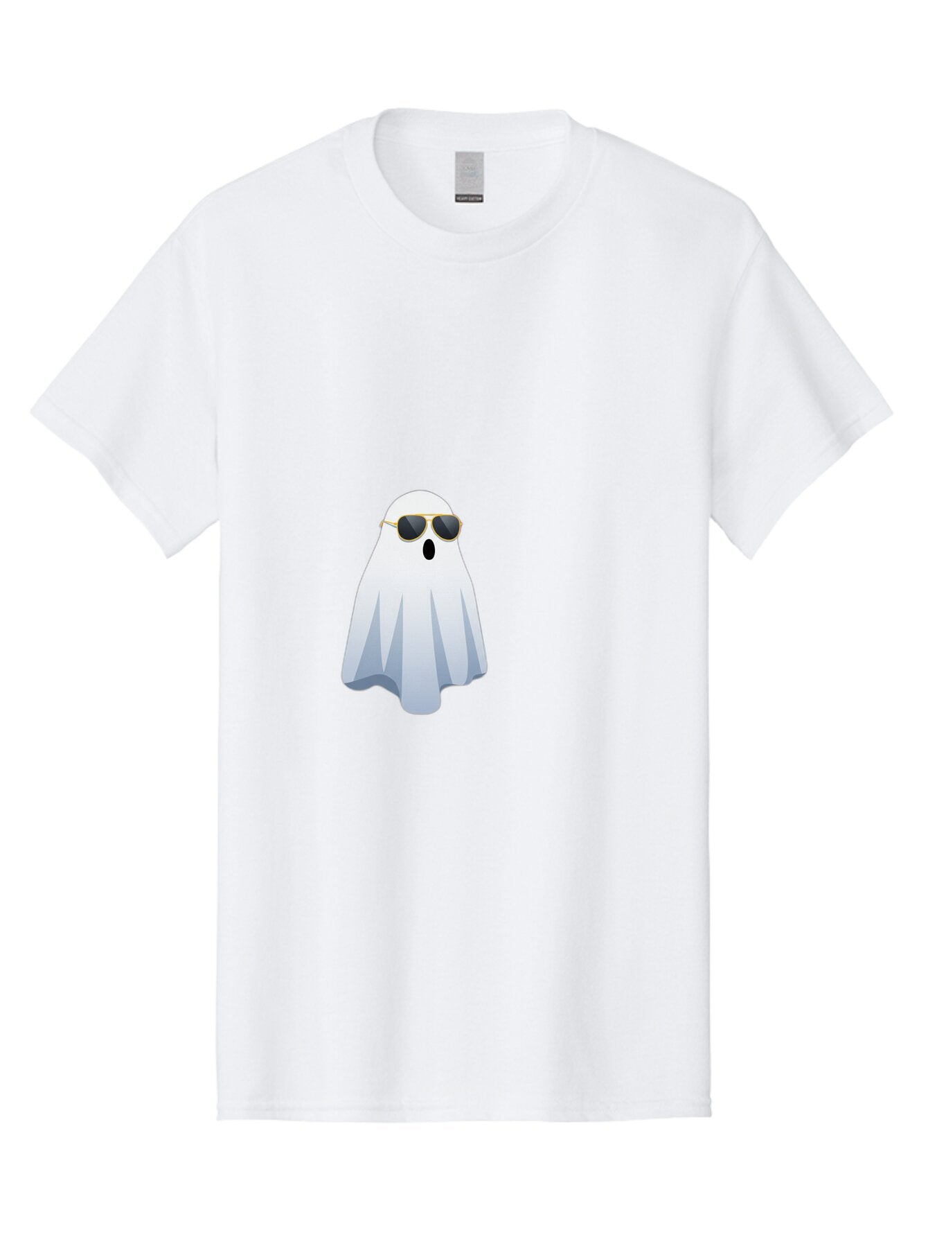 Ghost-Sunglasses Men'S Graphic Tee, 100% Cotton, Comfortable Casual Summer Wear, Machine Washable, Vintage Camera, Old Camera, Antique Camera, Black Camera, Classic Photography, Photography Equipment, Nostalgic Device, Film Camera, Camera Art Bam531 12