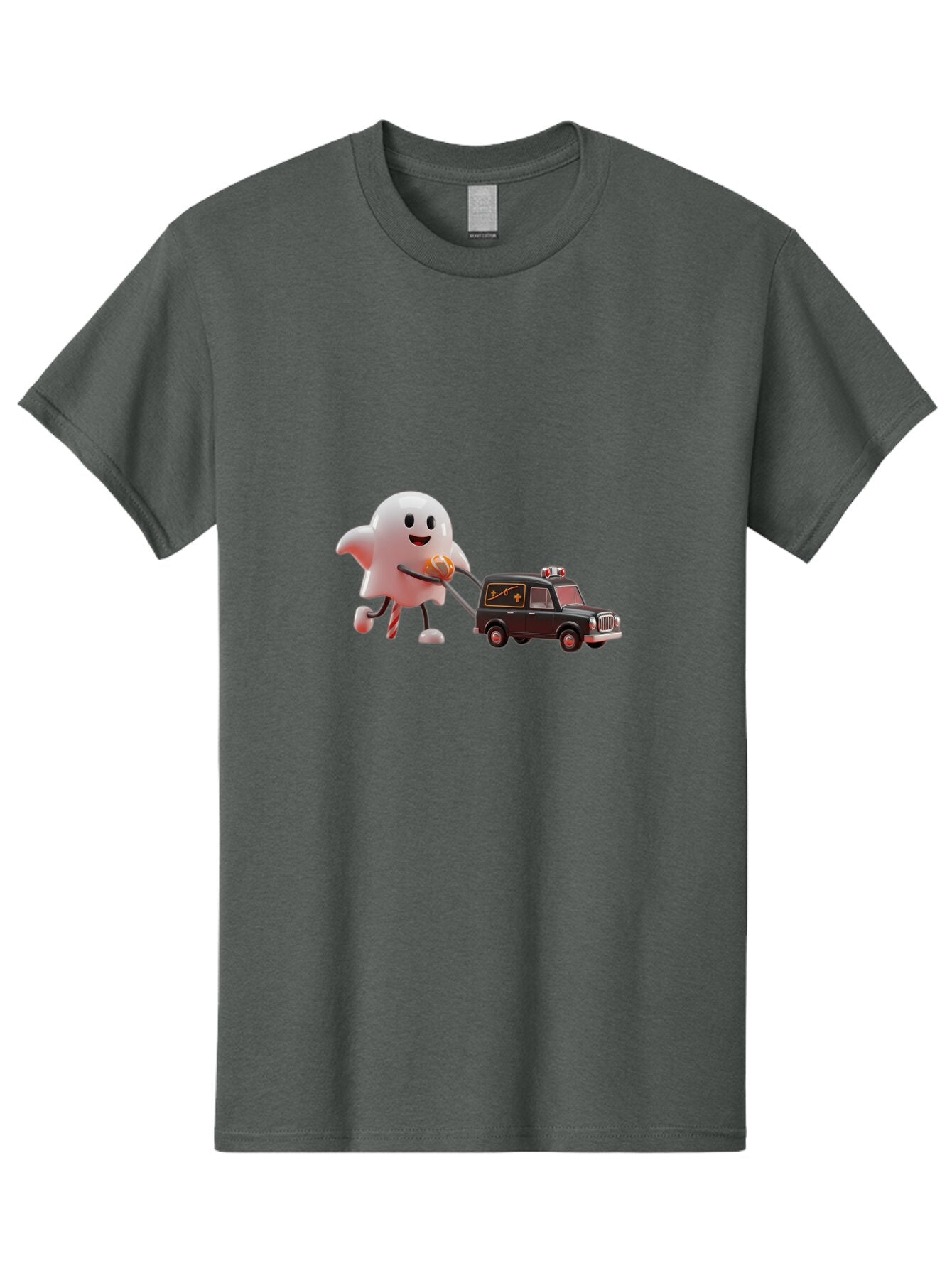 Ghost-Towing-Hearse Men'S Graphic Tee, 100% Cotton, Comfortable Casual Summer Wear, Machine Washable, Vintage Camera, Old Camera, Antique Camera, Black Camera, Classic Photography, Photography Equipment, Nostalgic Device, Film Camera, Bam532 13