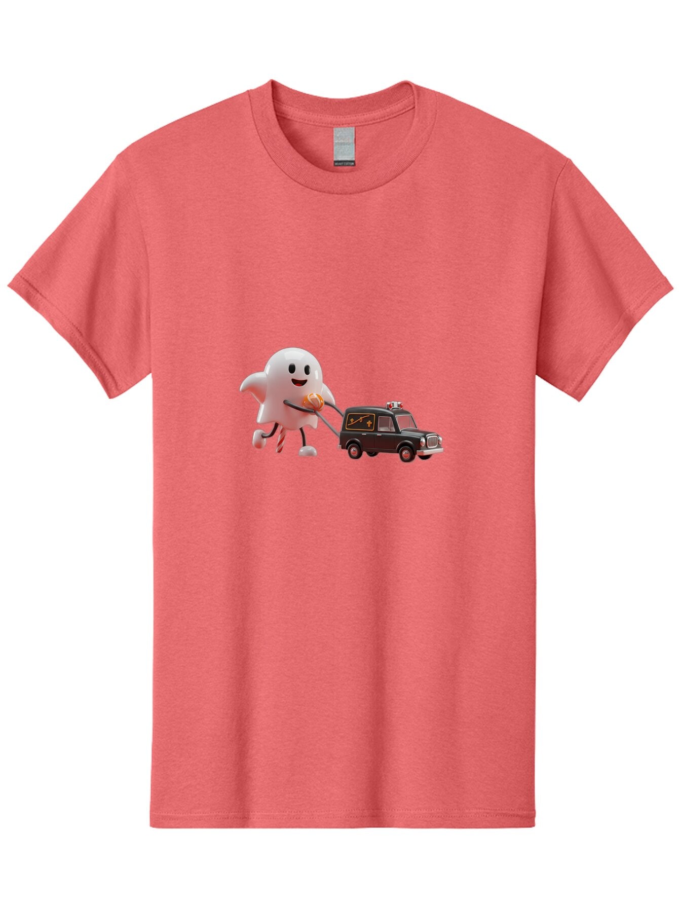 Ghost-Towing-Hearse Men'S Graphic Tee, 100% Cotton, Comfortable Casual Summer Wear, Machine Washable, Vintage Camera, Old Camera, Antique Camera, Black Camera, Classic Photography, Photography Equipment, Nostalgic Device, Film Camera, Bam532 9