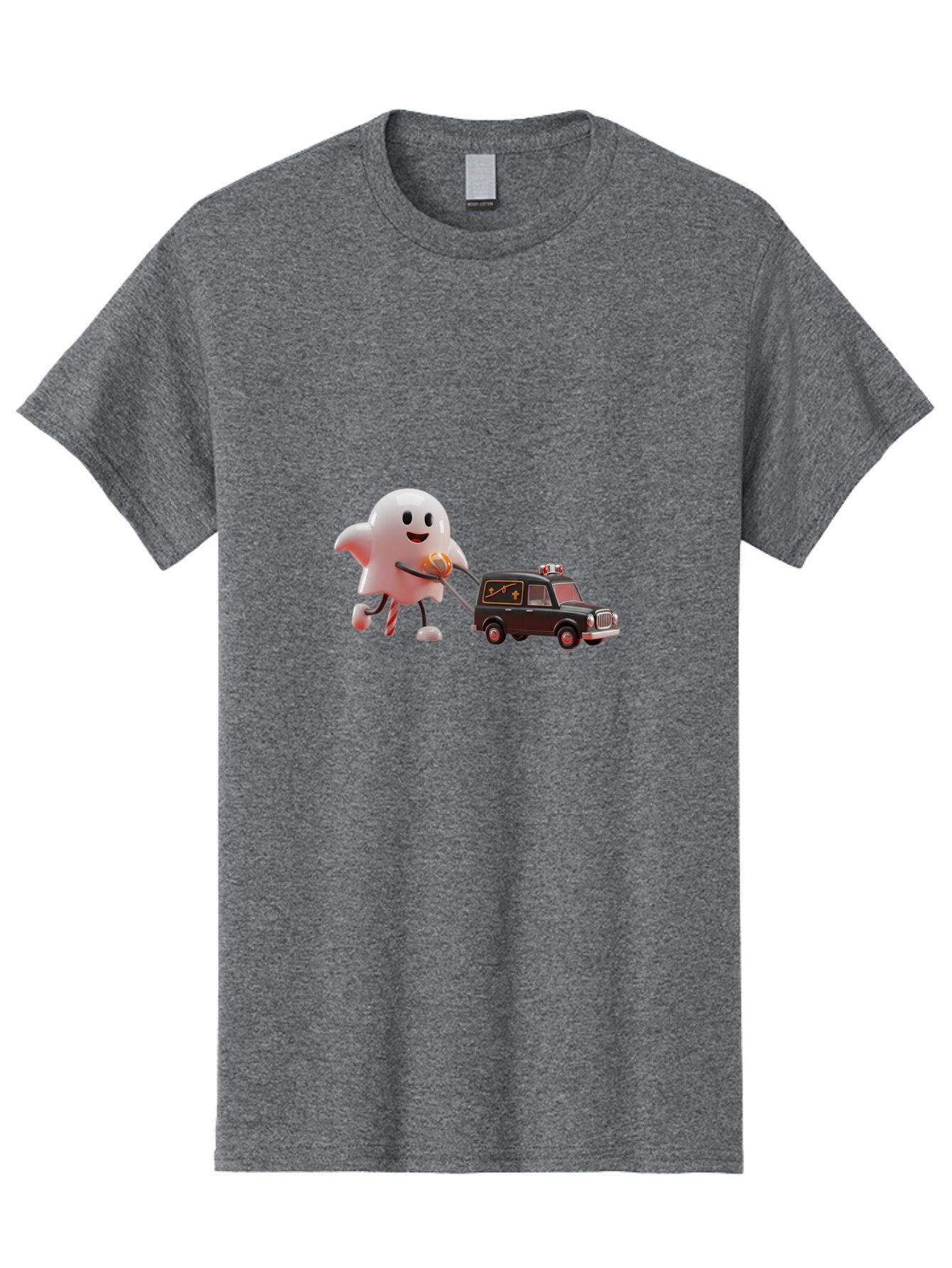 Ghost-Towing-Hearse Men'S Graphic Tee, 100% Cotton, Comfortable Casual Summer Wear, Machine Washable, Vintage Camera, Old Camera, Antique Camera, Black Camera, Classic Photography, Photography Equipment, Nostalgic Device, Film Camera, Bam532 6