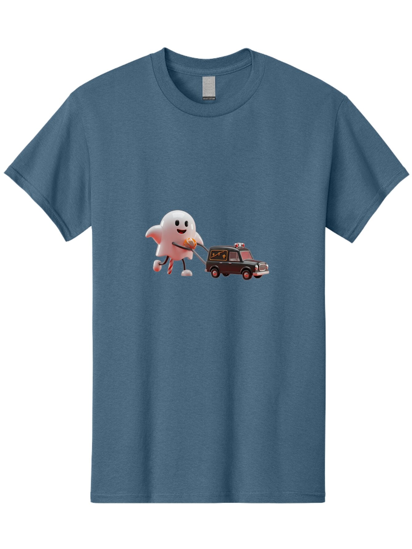 Ghost-Towing-Hearse Men'S Graphic Tee, 100% Cotton, Comfortable Casual Summer Wear, Machine Washable, Vintage Camera, Old Camera, Antique Camera, Black Camera, Classic Photography, Photography Equipment, Nostalgic Device, Film Camera, Bam532 14